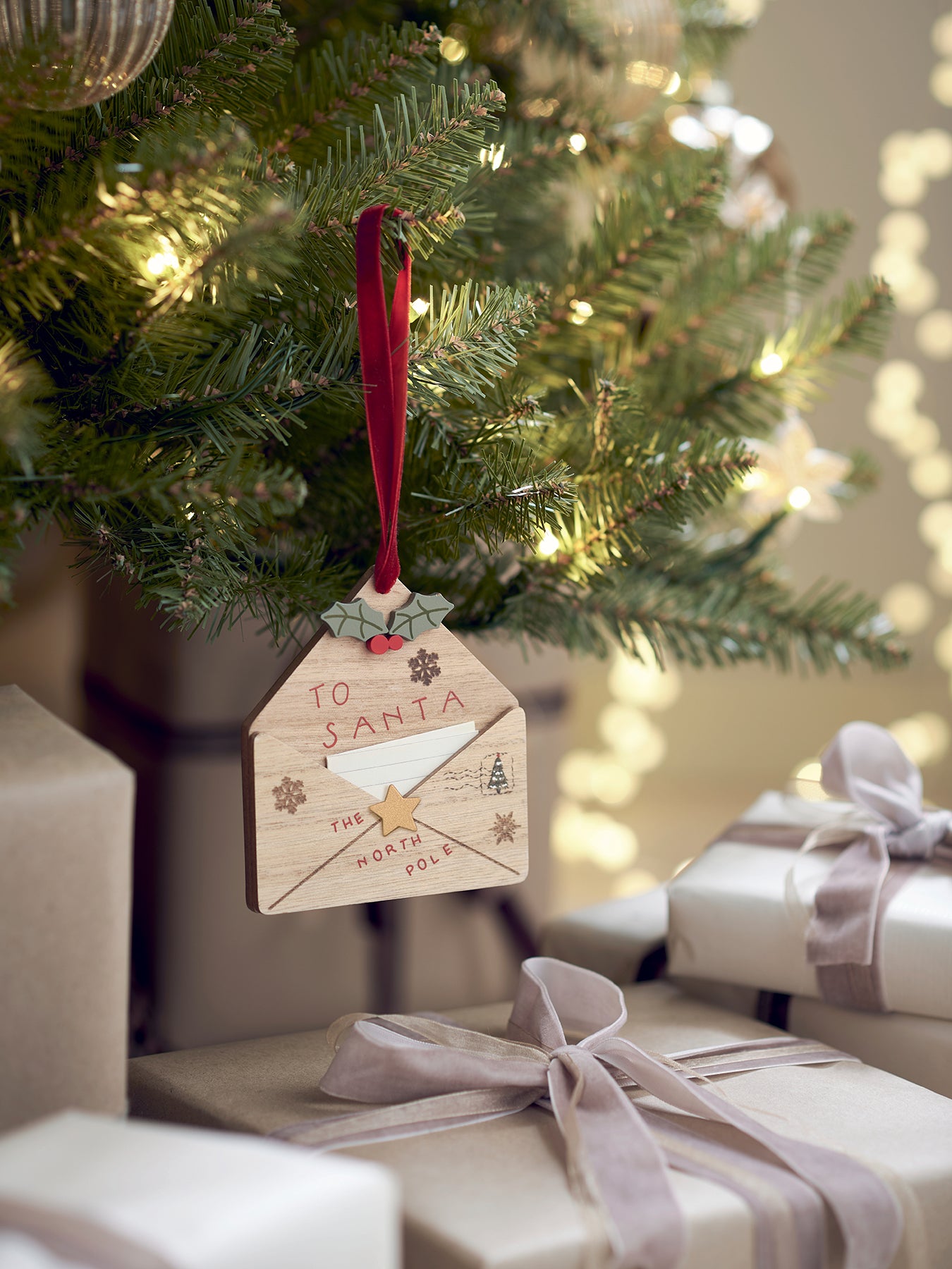 Christmas Hanging Decoration Letter