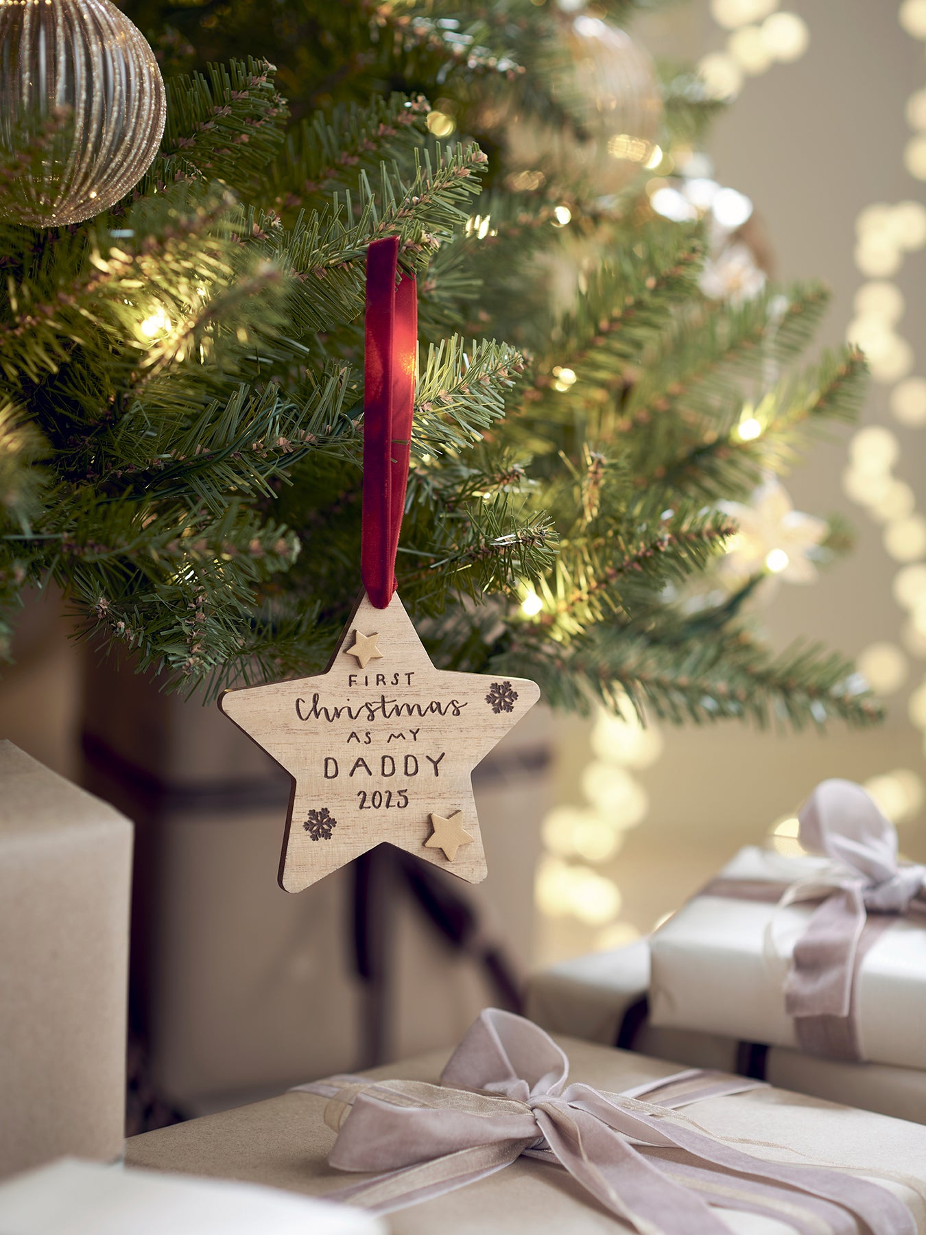 Daddy Hanging Christmas Decoration