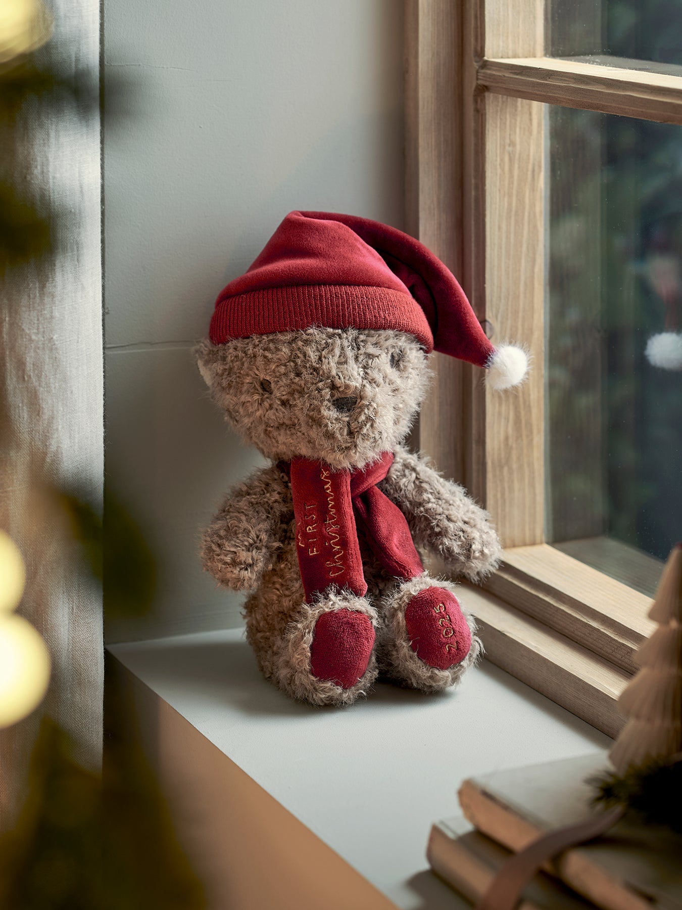 Soft Toy Christmas Bear 2025