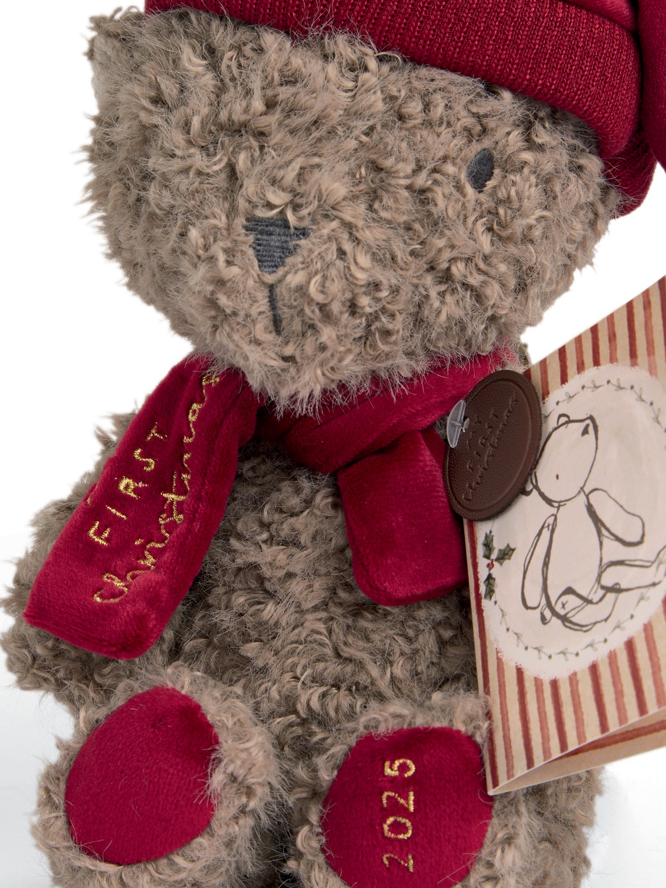 Soft Toy Christmas Bear 2025