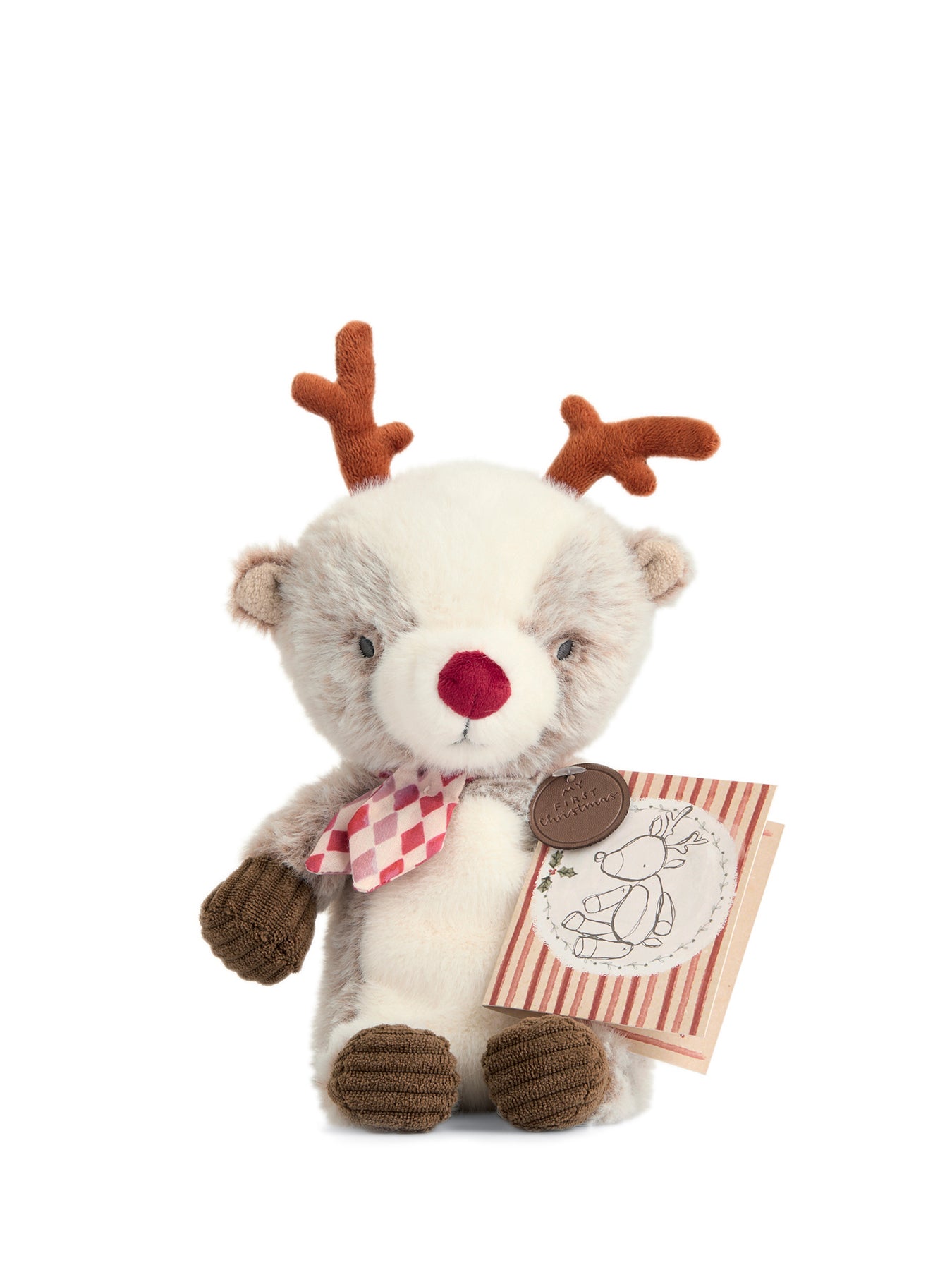 Soft Toy Reindeer 2025
