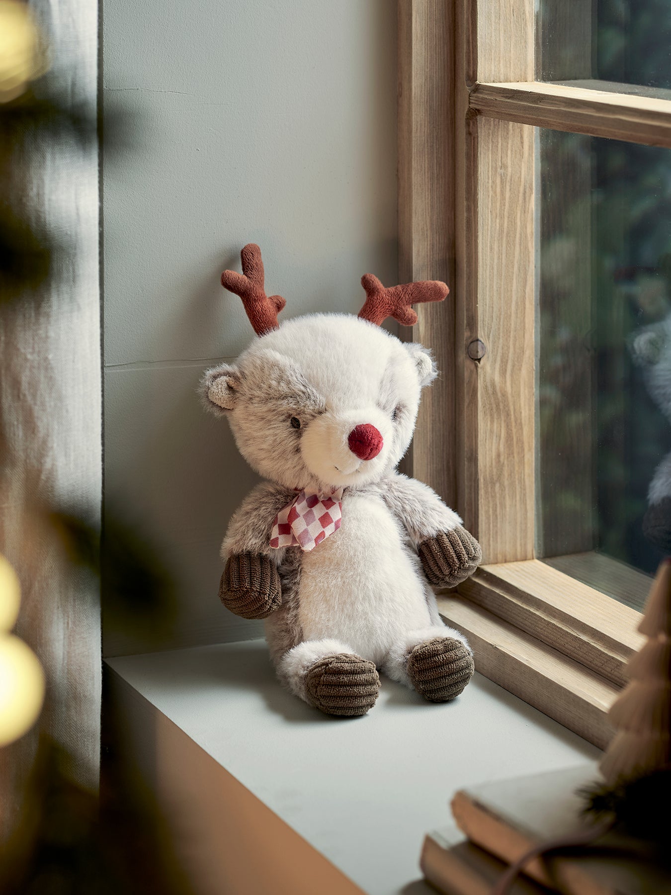 Soft Toy Reindeer 2025