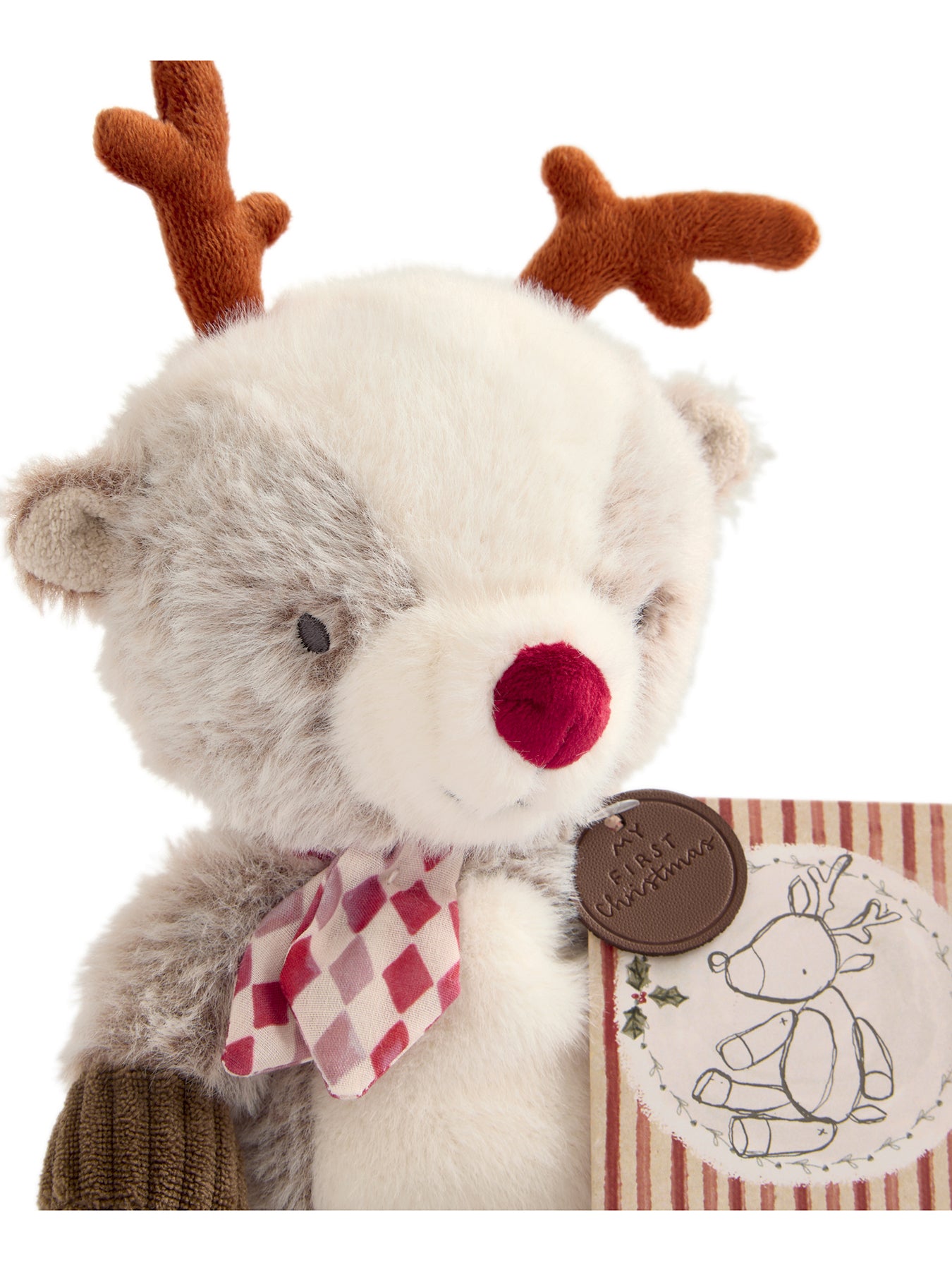 Soft Toy Reindeer 2025