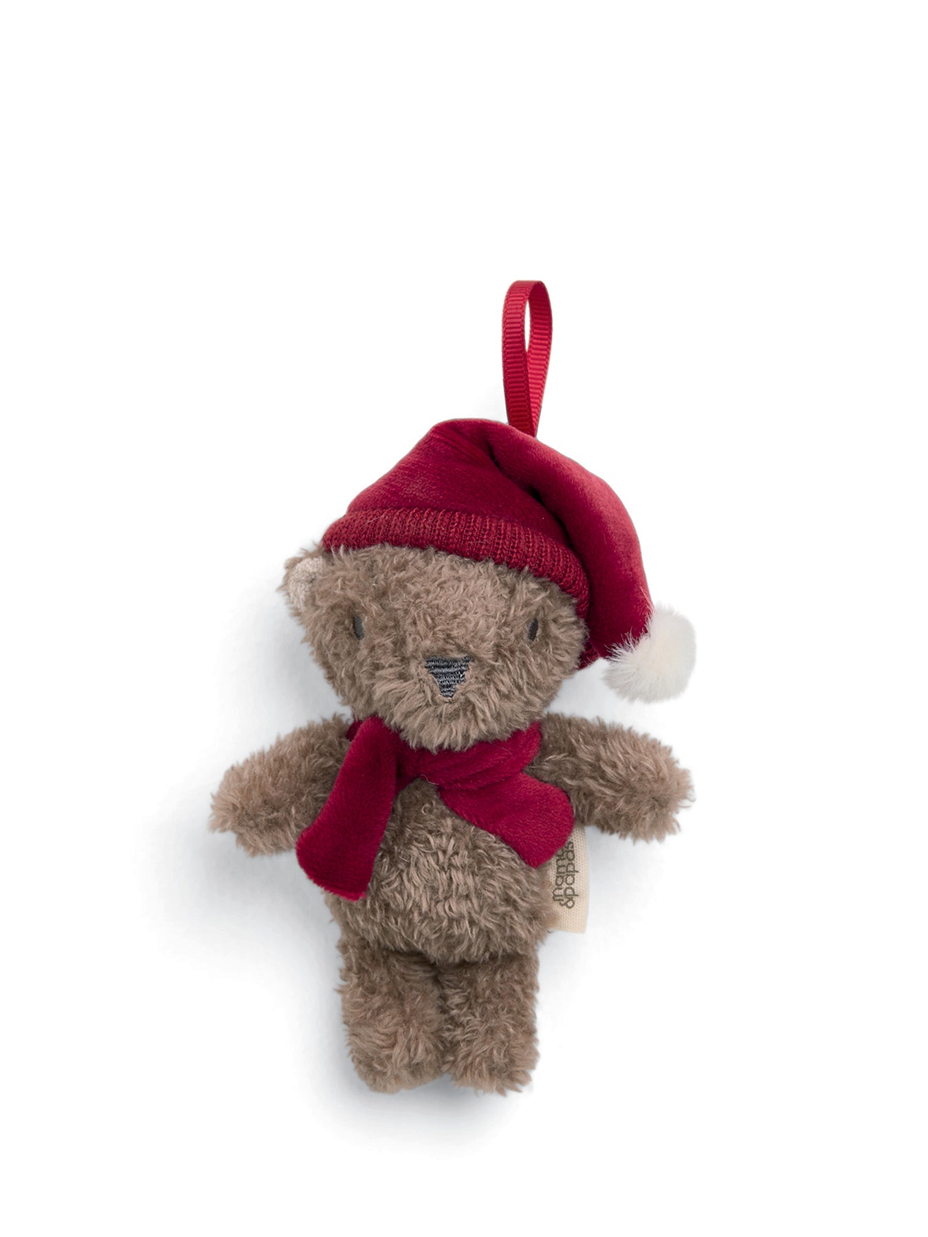 Plush Tree Decoration Bear 2025