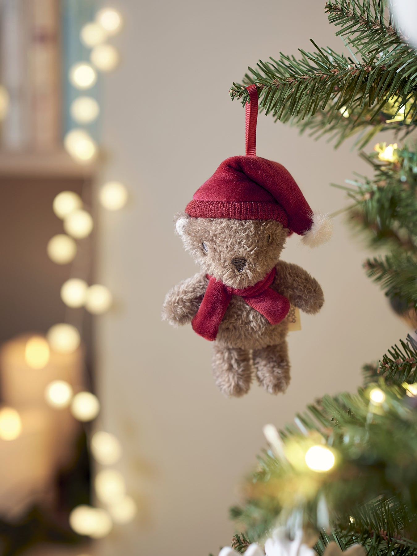 Plush Tree Decoration Bear 2025