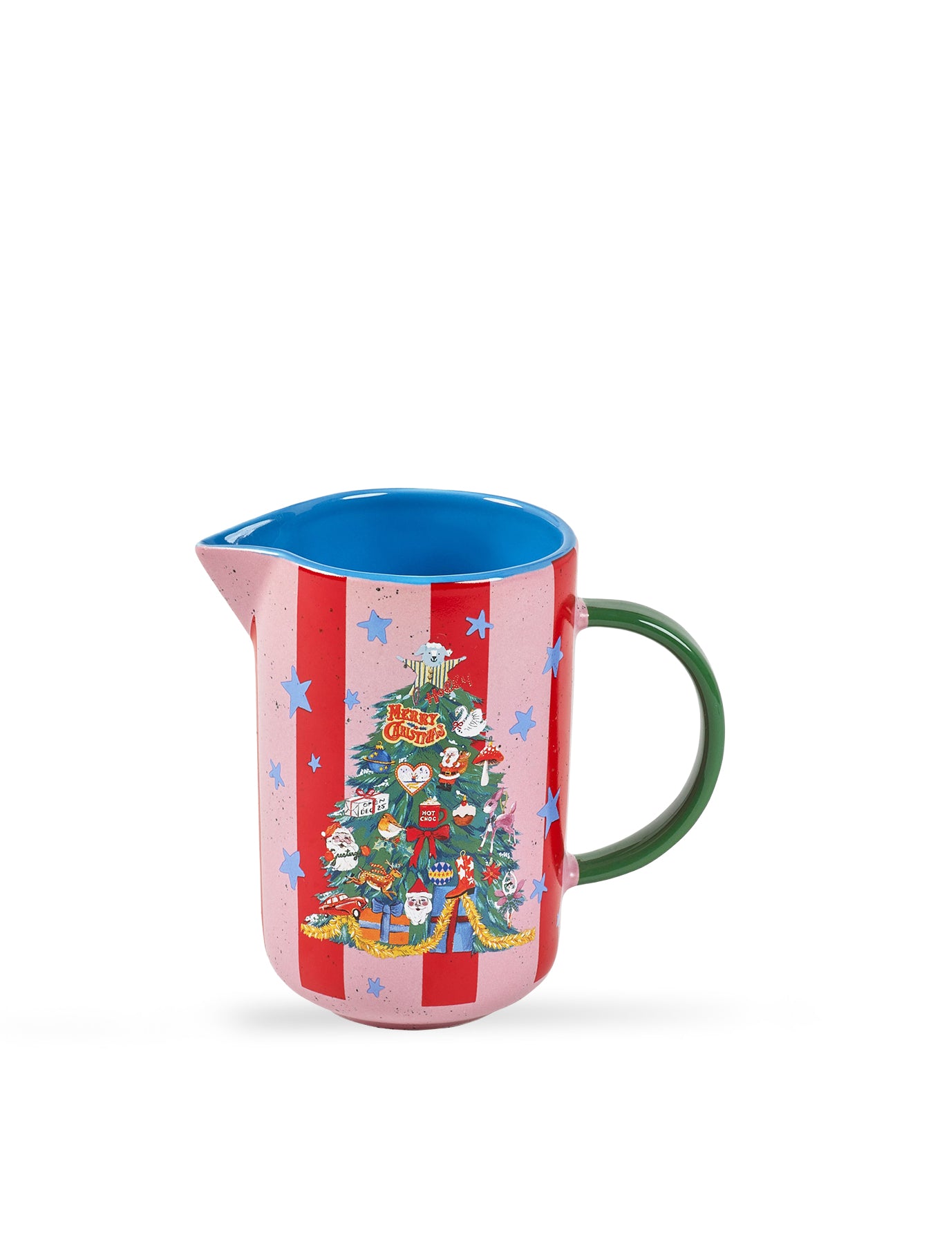 Fabulously Festive Jug Multi Colour
