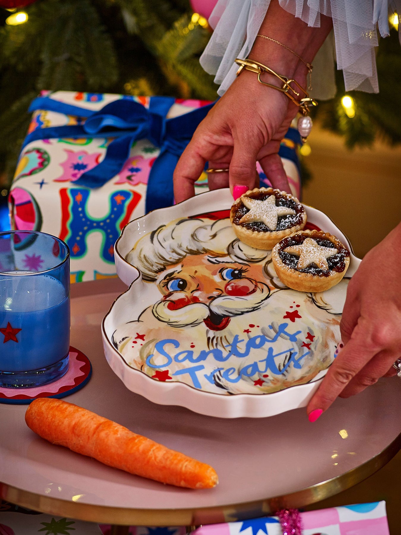 Fabulously Festive Christmas Even Plate
