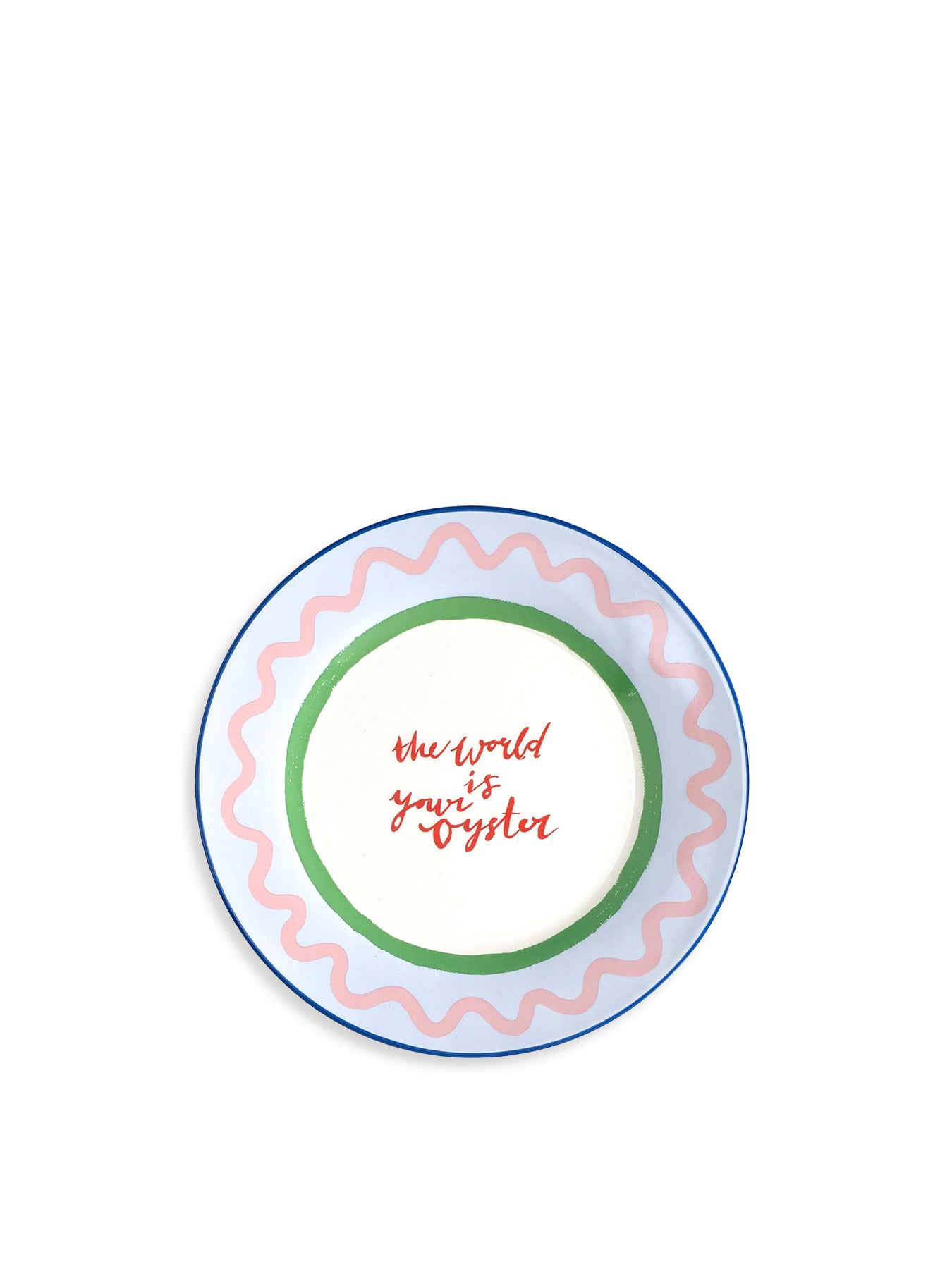 Oyster Side Plate Multi