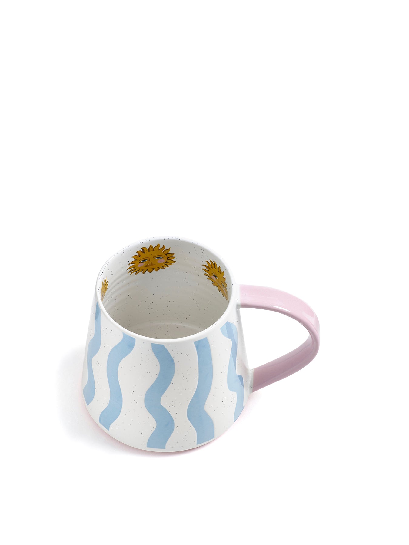 Electric Coast Blue Wave Mug