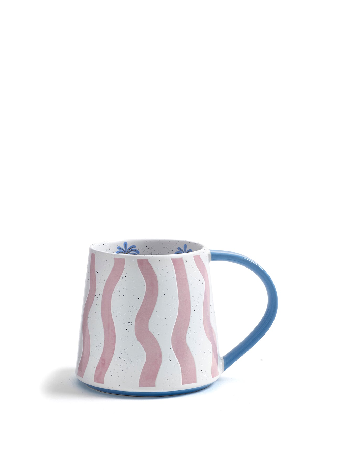 Electric Coast Pink Wave Mug