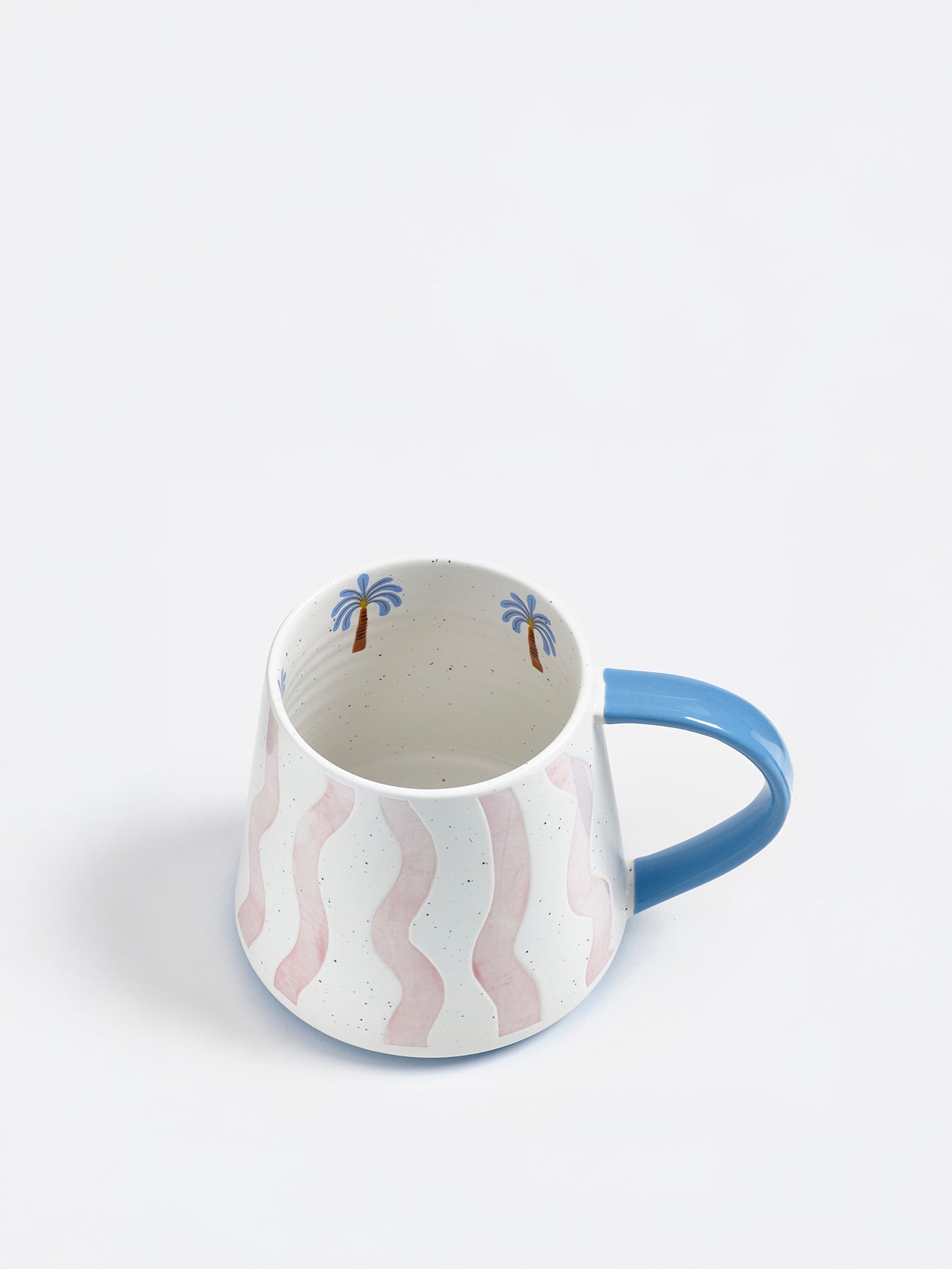 Electric Coast Pink Wave Mug