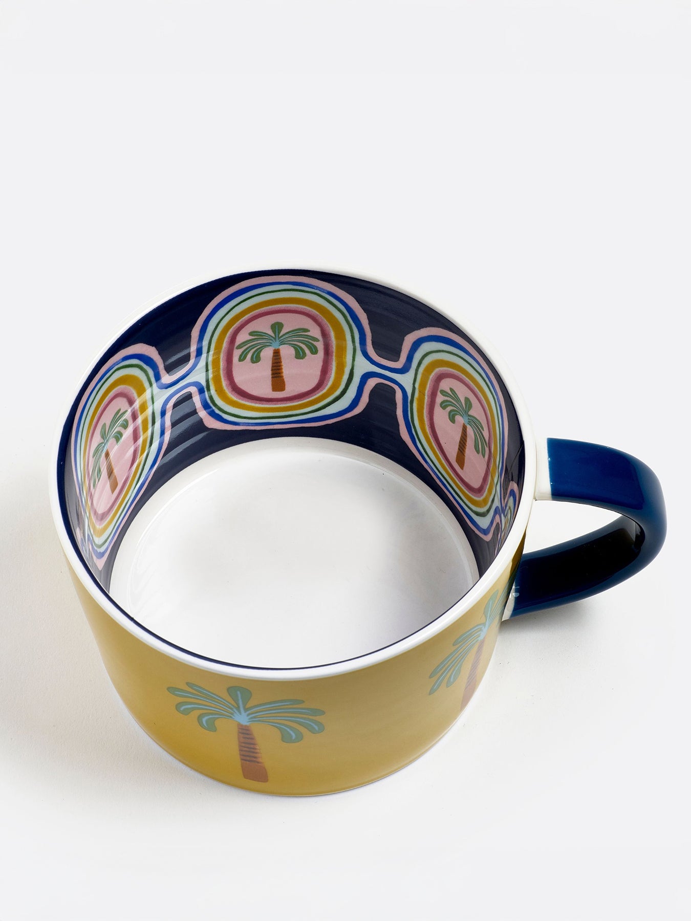 Palm Tree Mug Multi