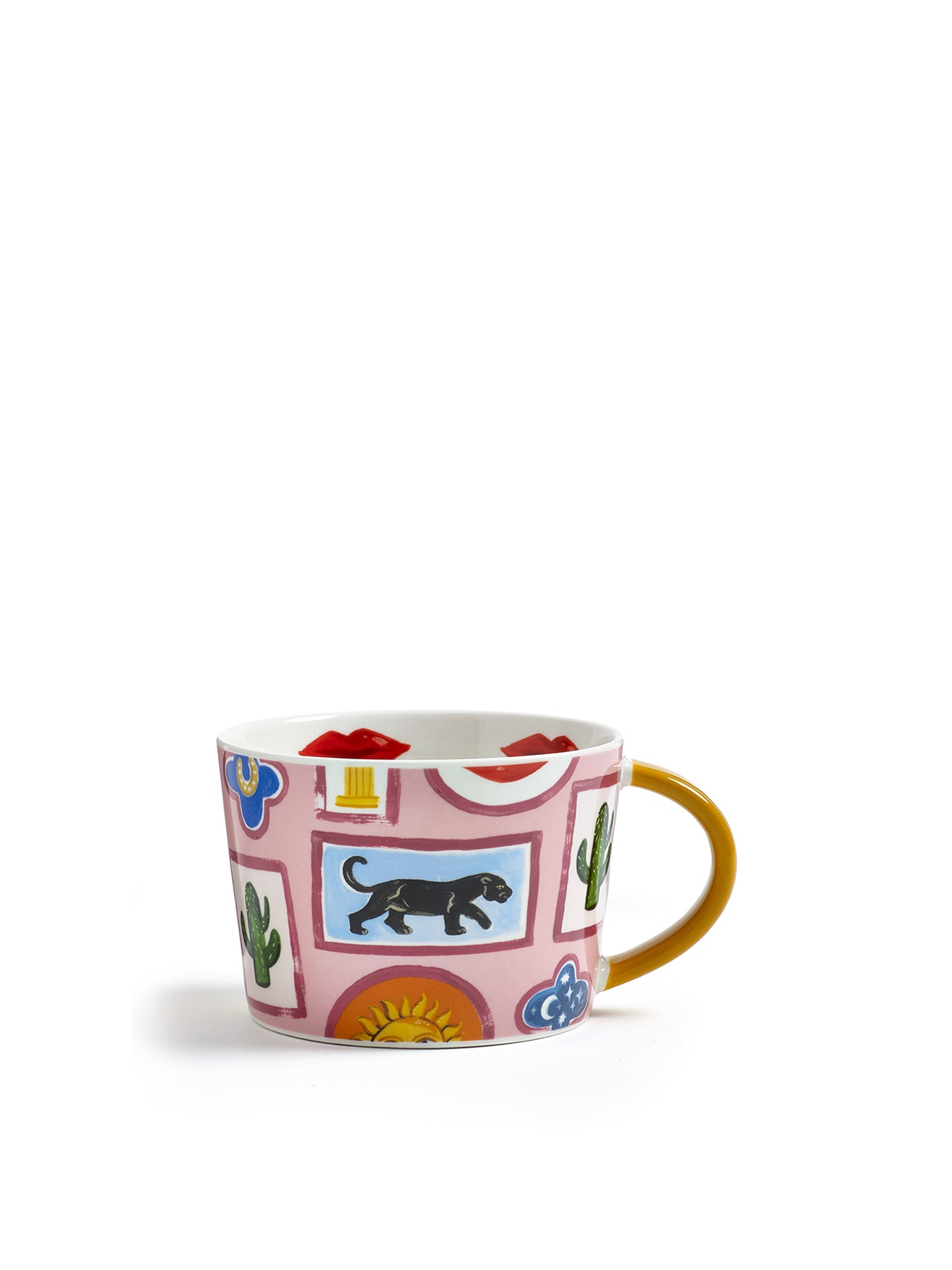 Electric Coast Icon Mug Multi Colour