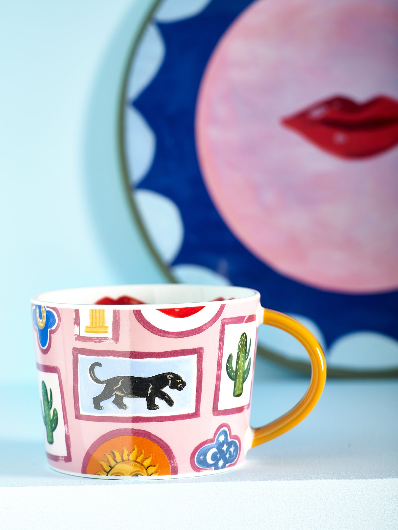 Electric Coast Icon Mug Multi Colour