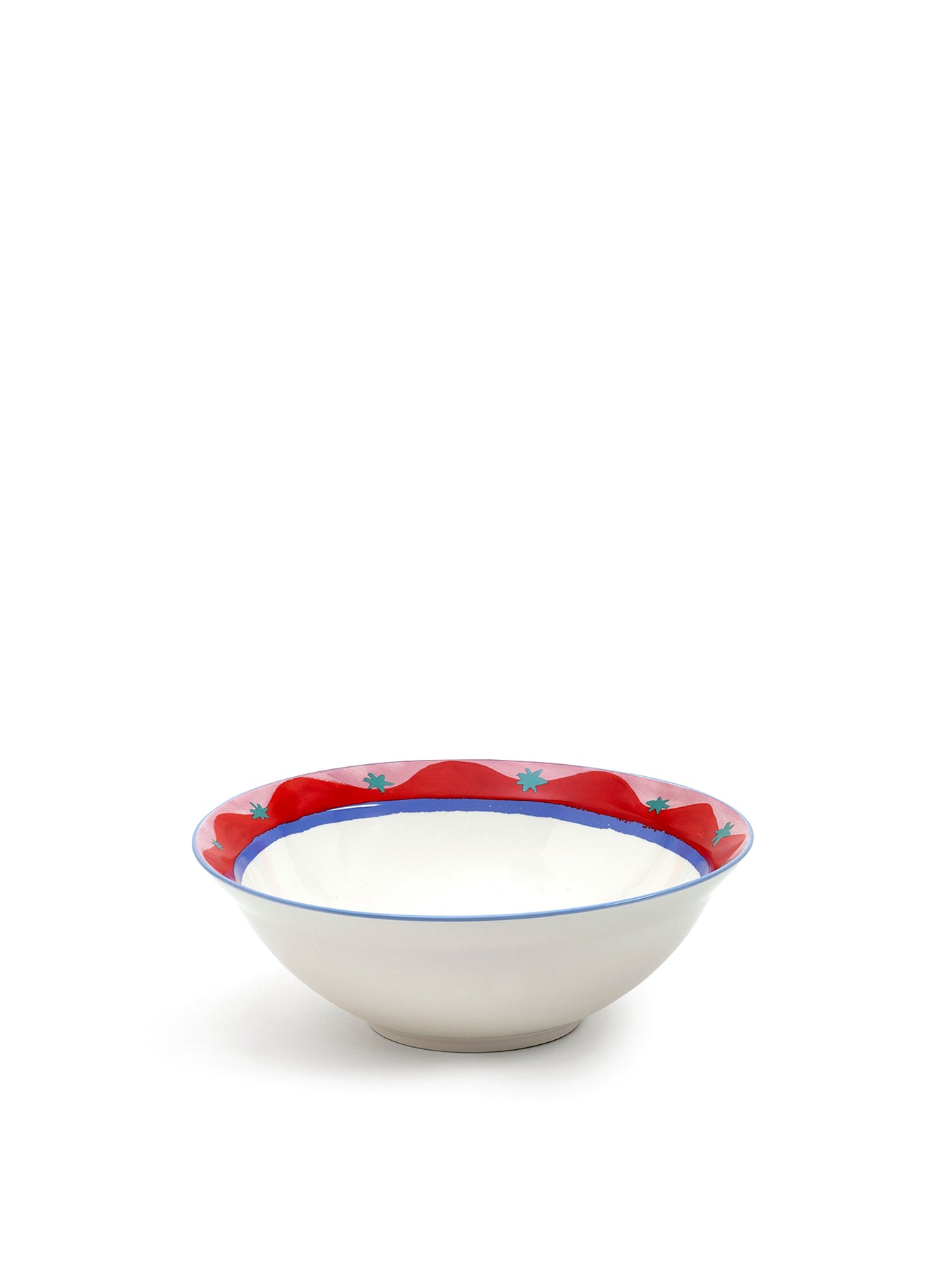 Electric Coast Sun Serve Bowl Multi Colour