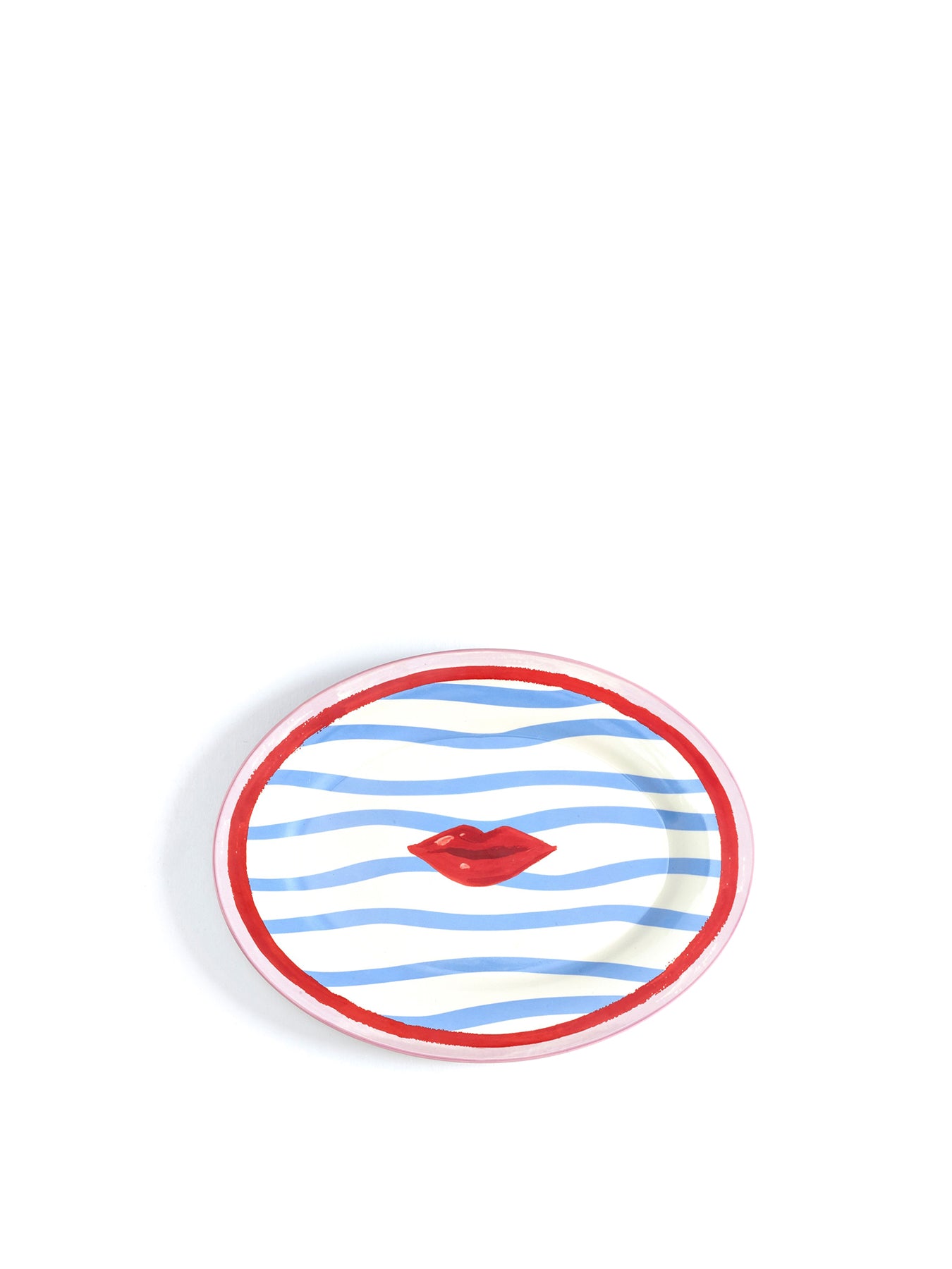 Electric Coast Serve Platter