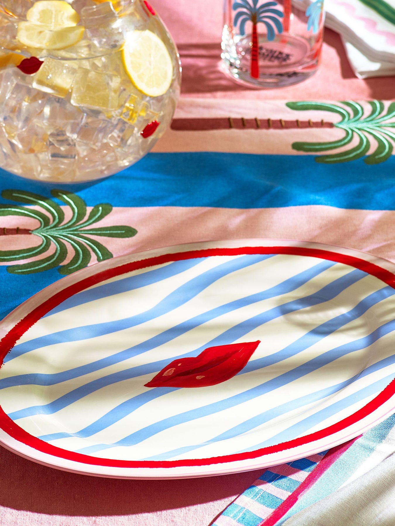 Electric Coast Serve Platter