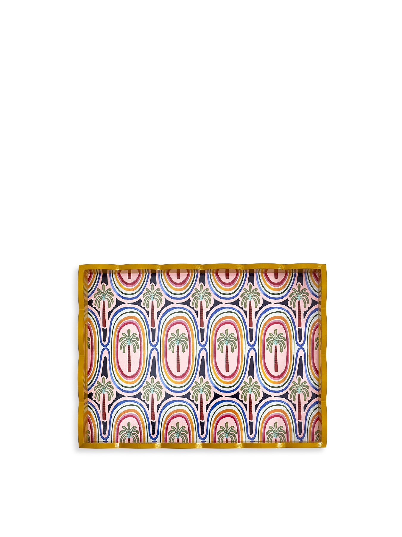 Electric Coast Palm Tree Tray