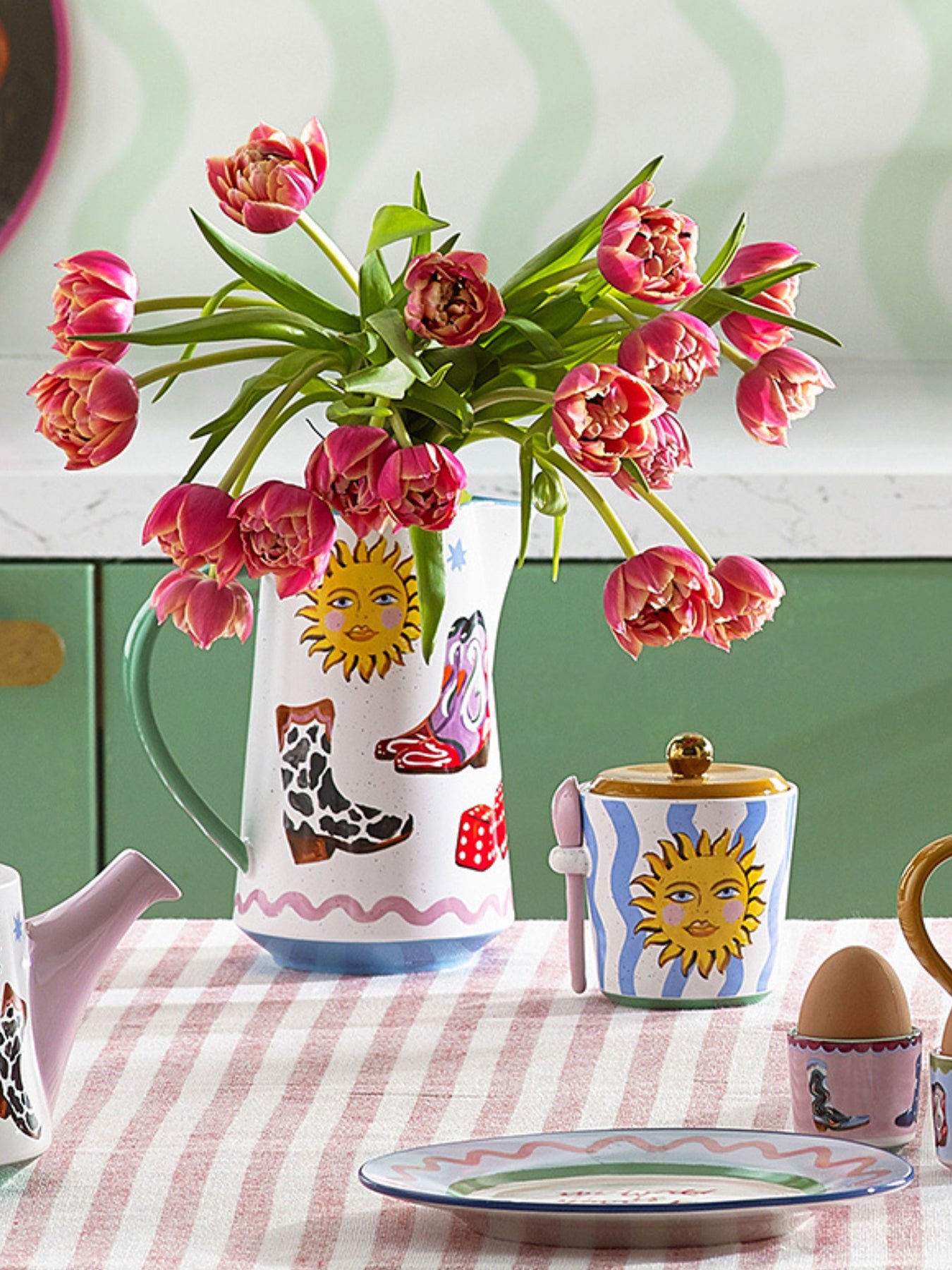 Electric Coast Large Jug