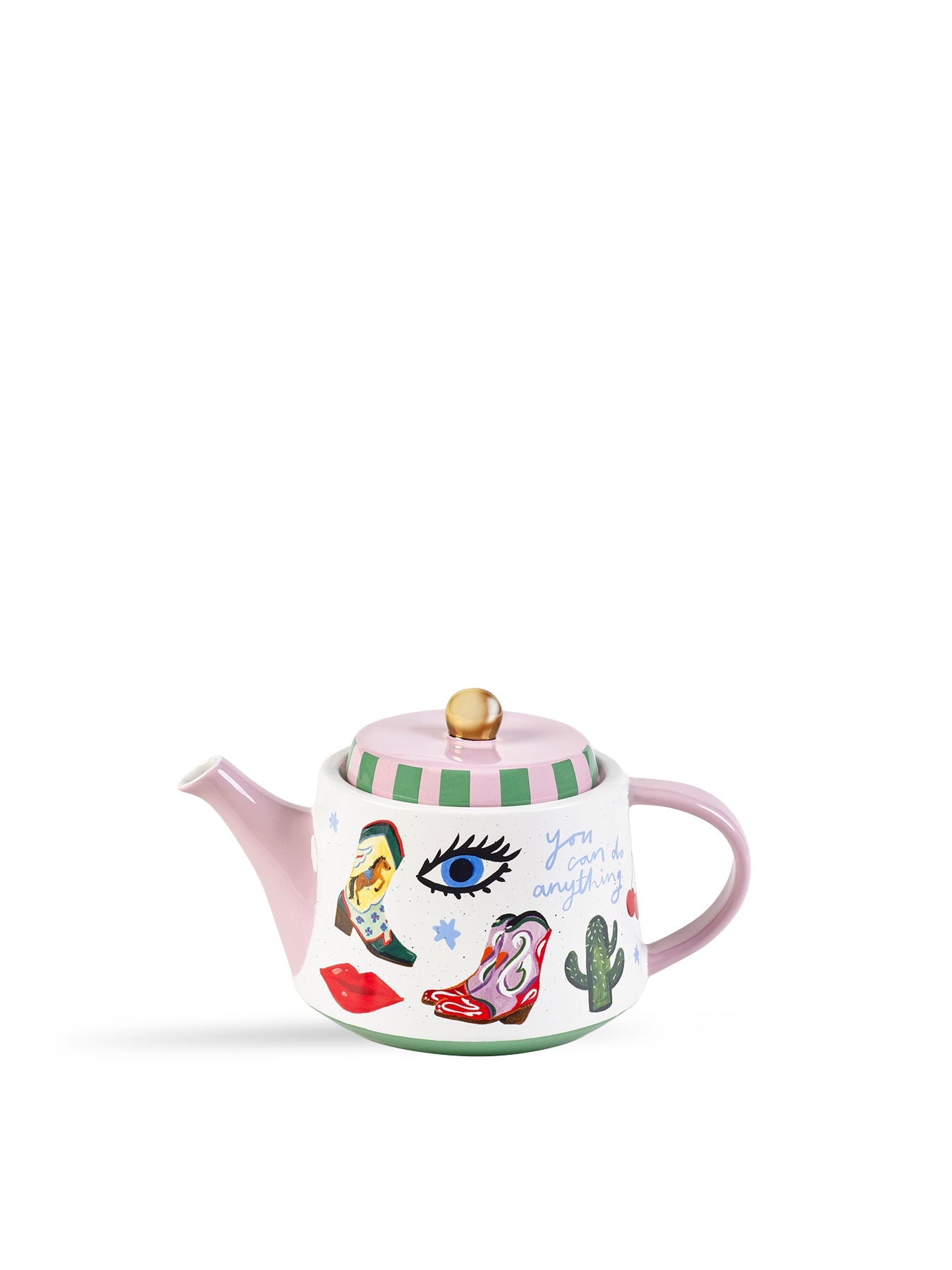 Electric Coast Teapot