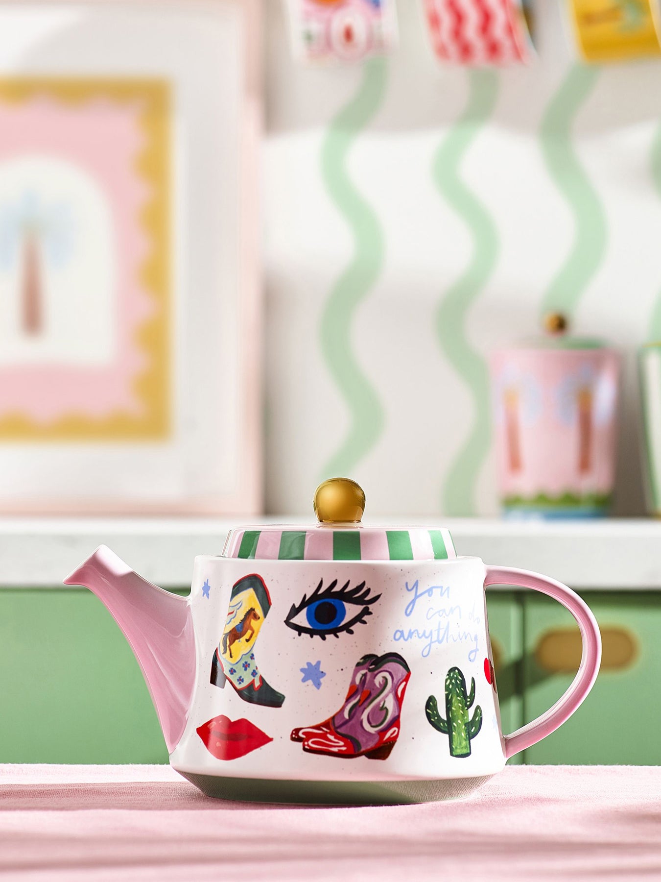 Electric Coast Teapot