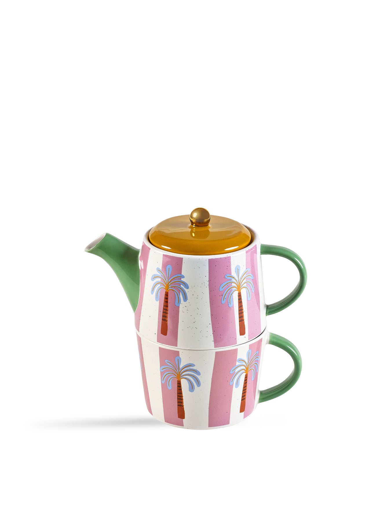 Electric Coast Palm Tea for One