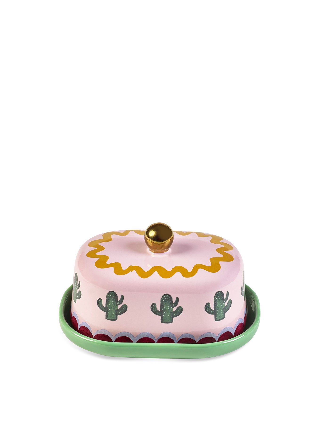 Electric Coast Butter Dish