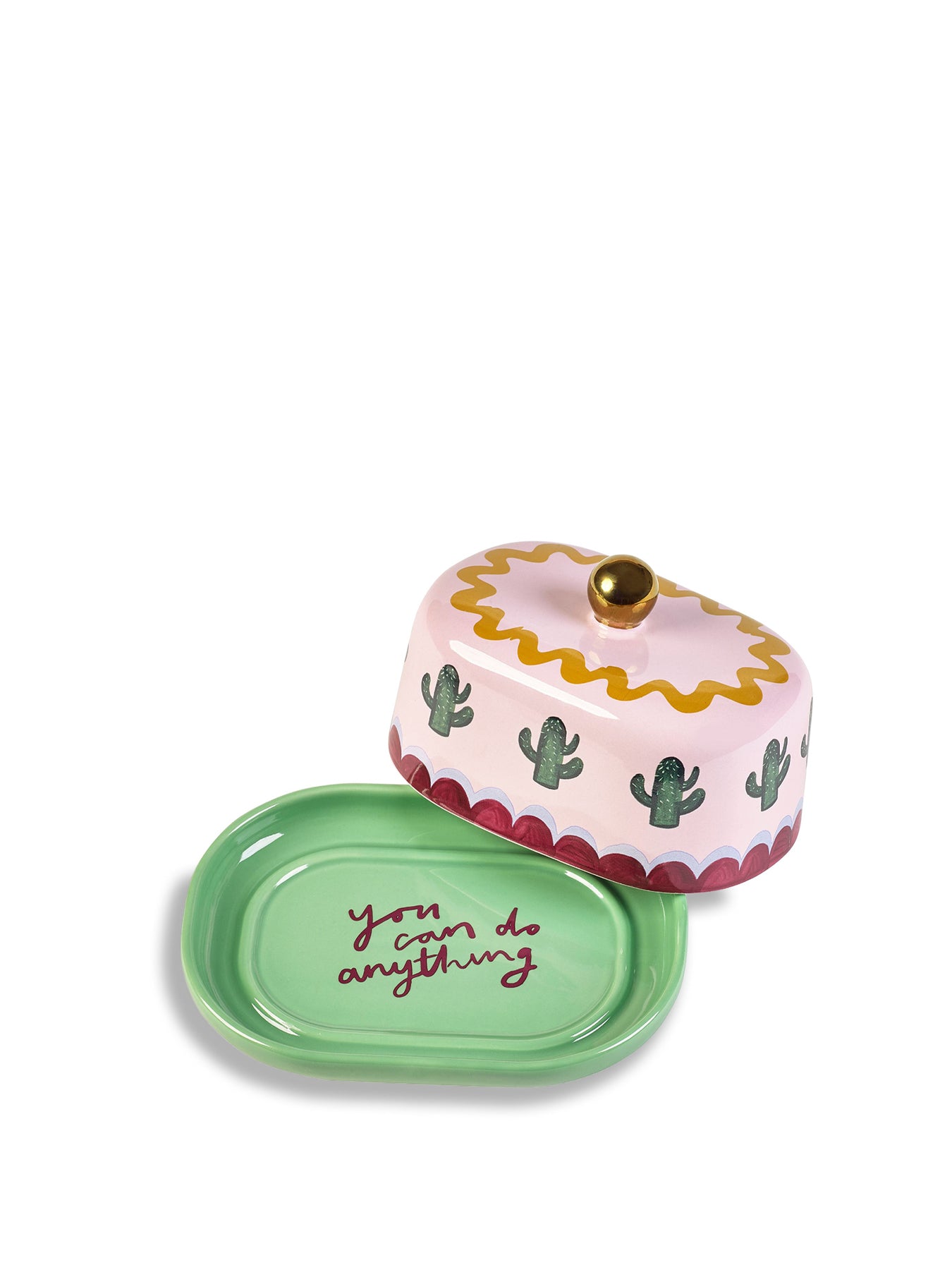 Electric Coast Butter Dish