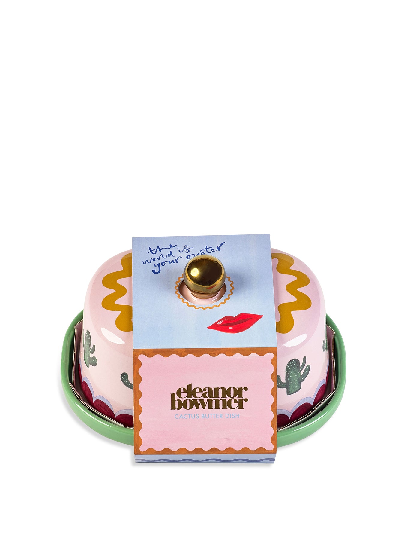 Electric Coast Butter Dish