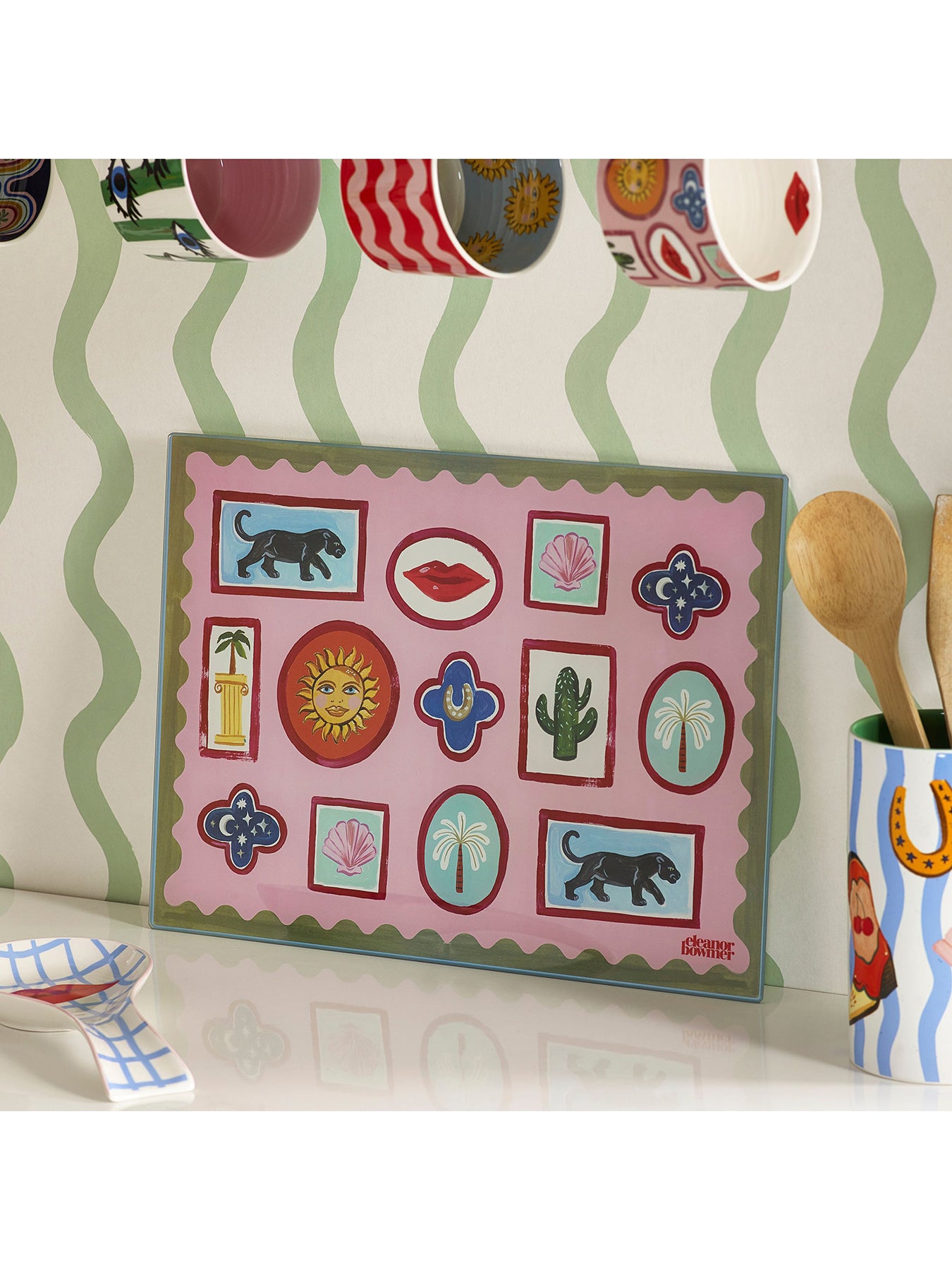 Electric Coast Worktop Saver Mat