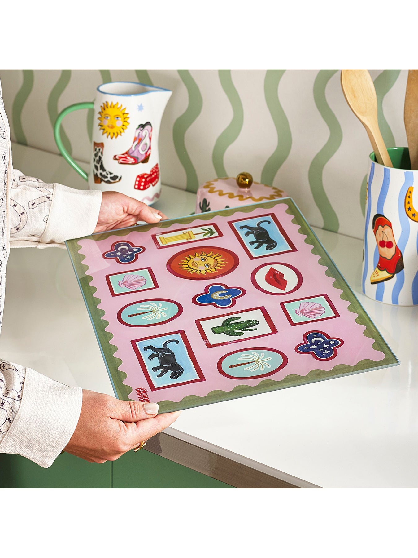 Electric Coast Worktop Saver Mat