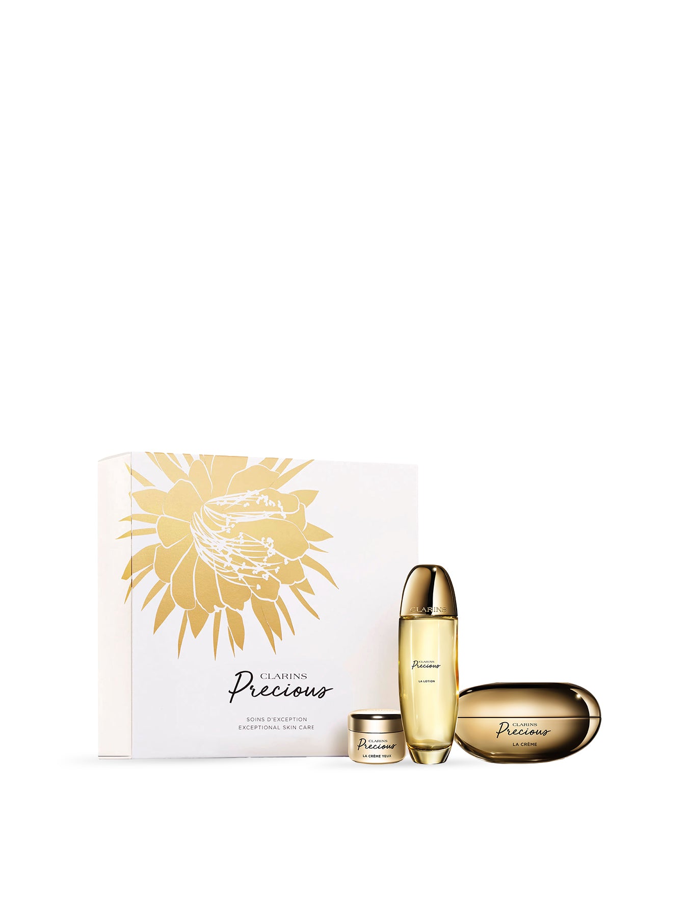 Precious Cream Skincare Set for Firm Radiant Skin