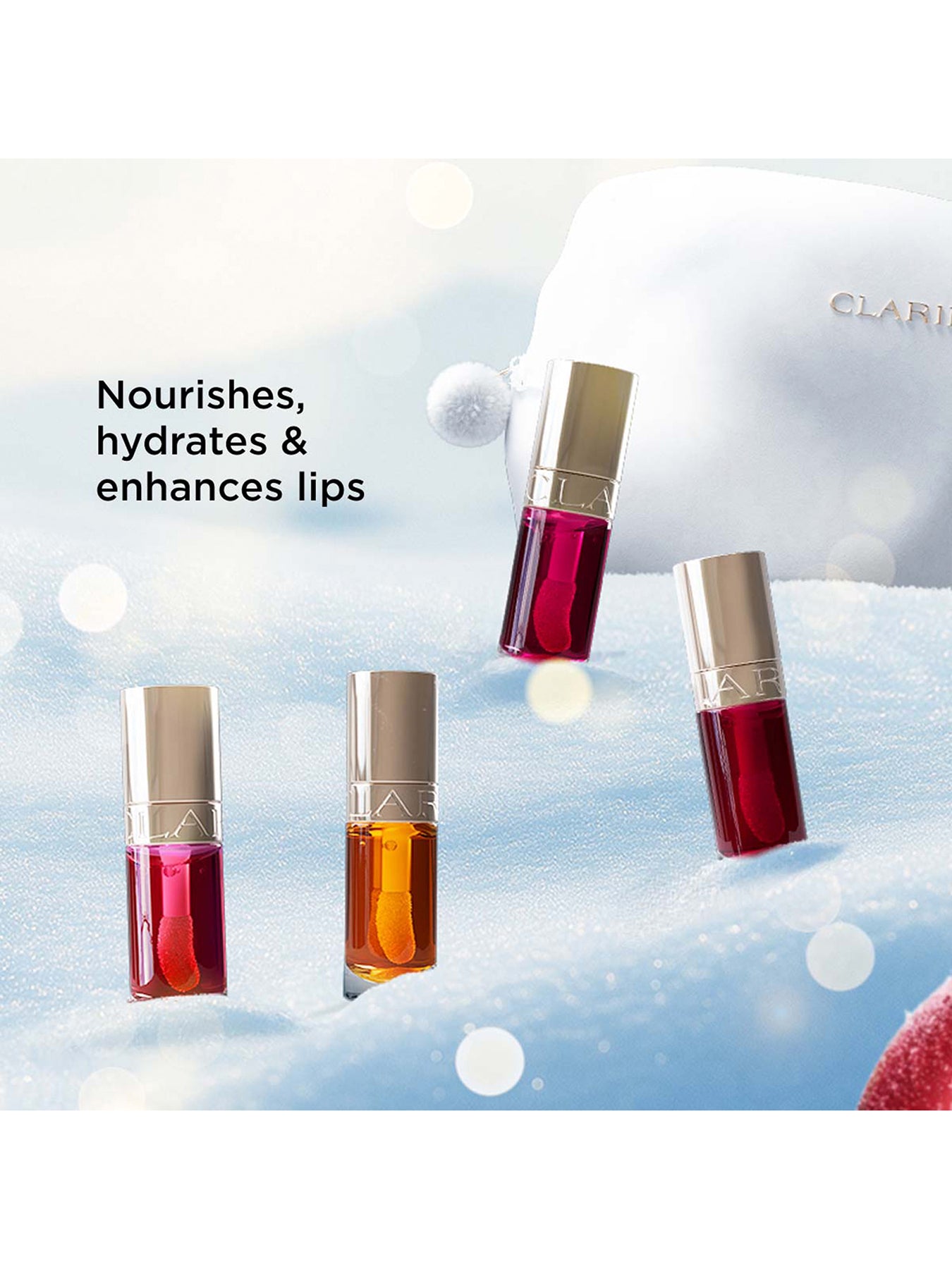 The Lip Comfort Oil Gift Set