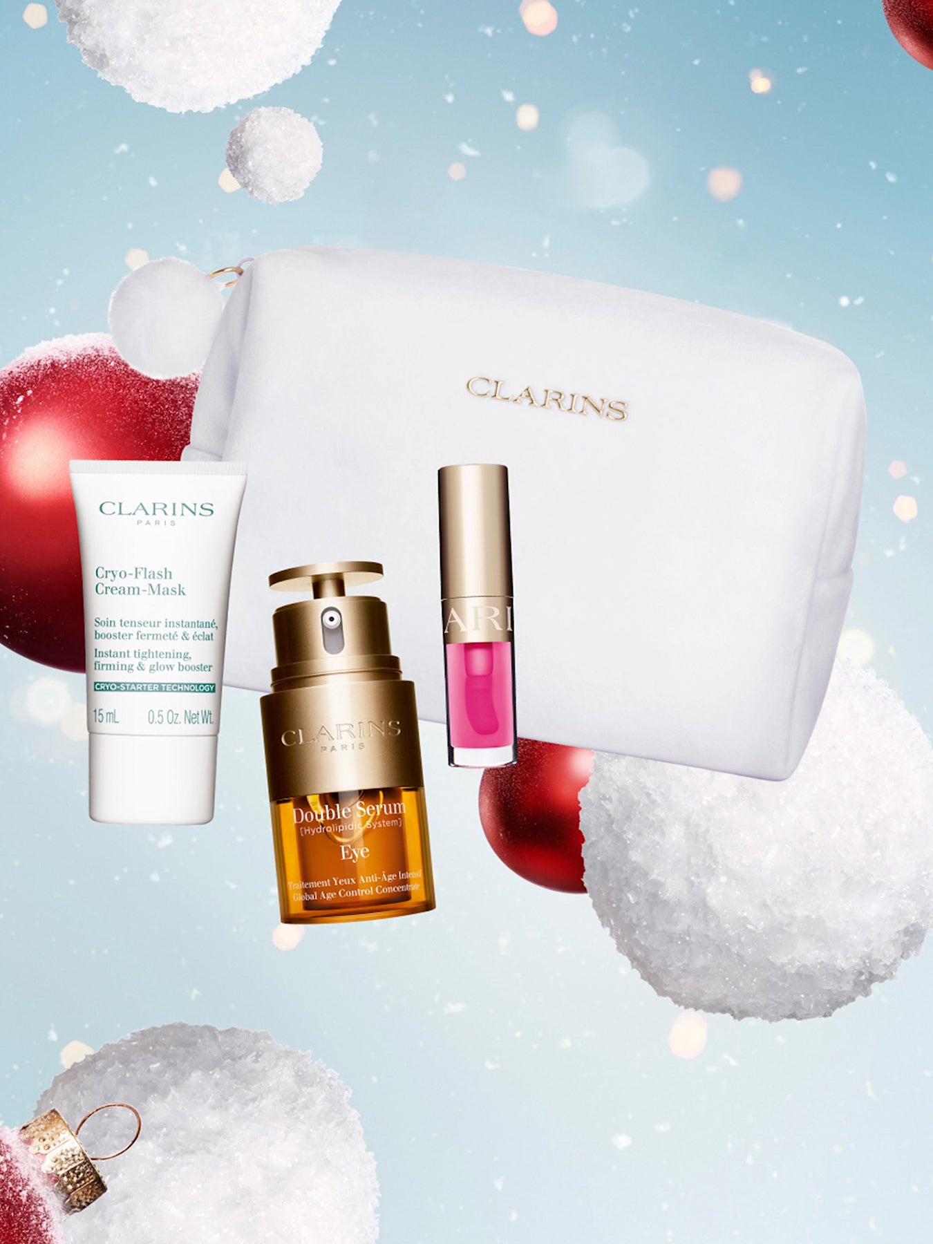 The Double Serum Eye 20ml Gift Set