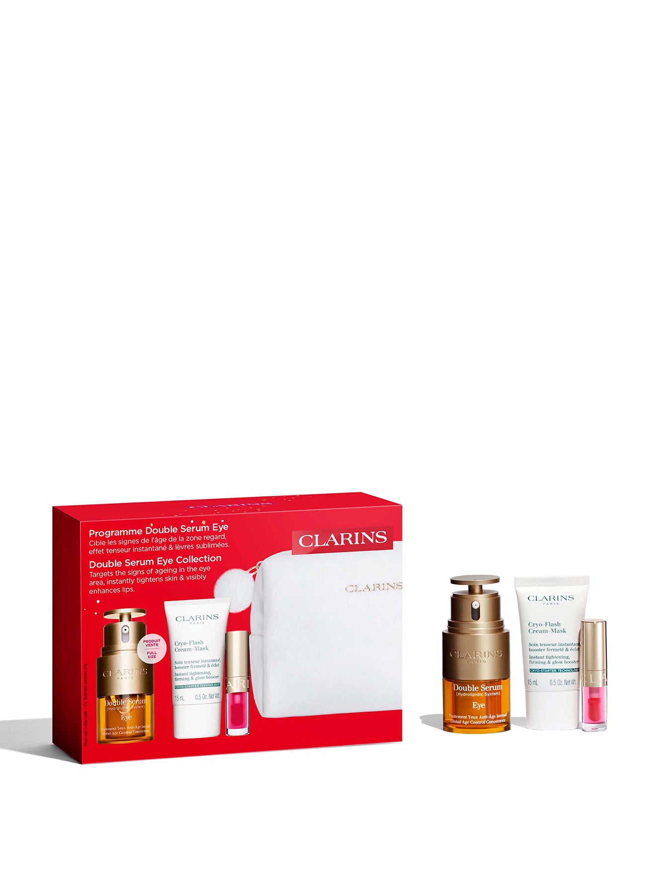 The Double Serum Eye 20ml Gift Set