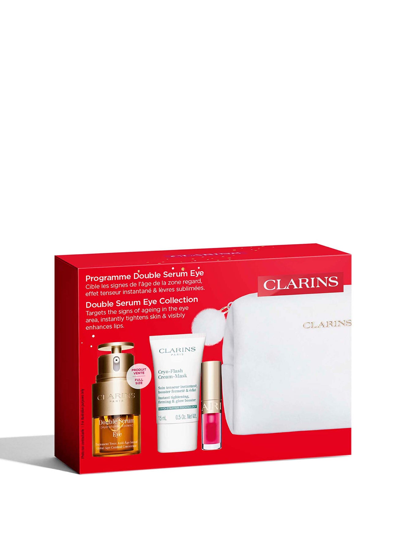 The Double Serum Eye 20ml Gift Set