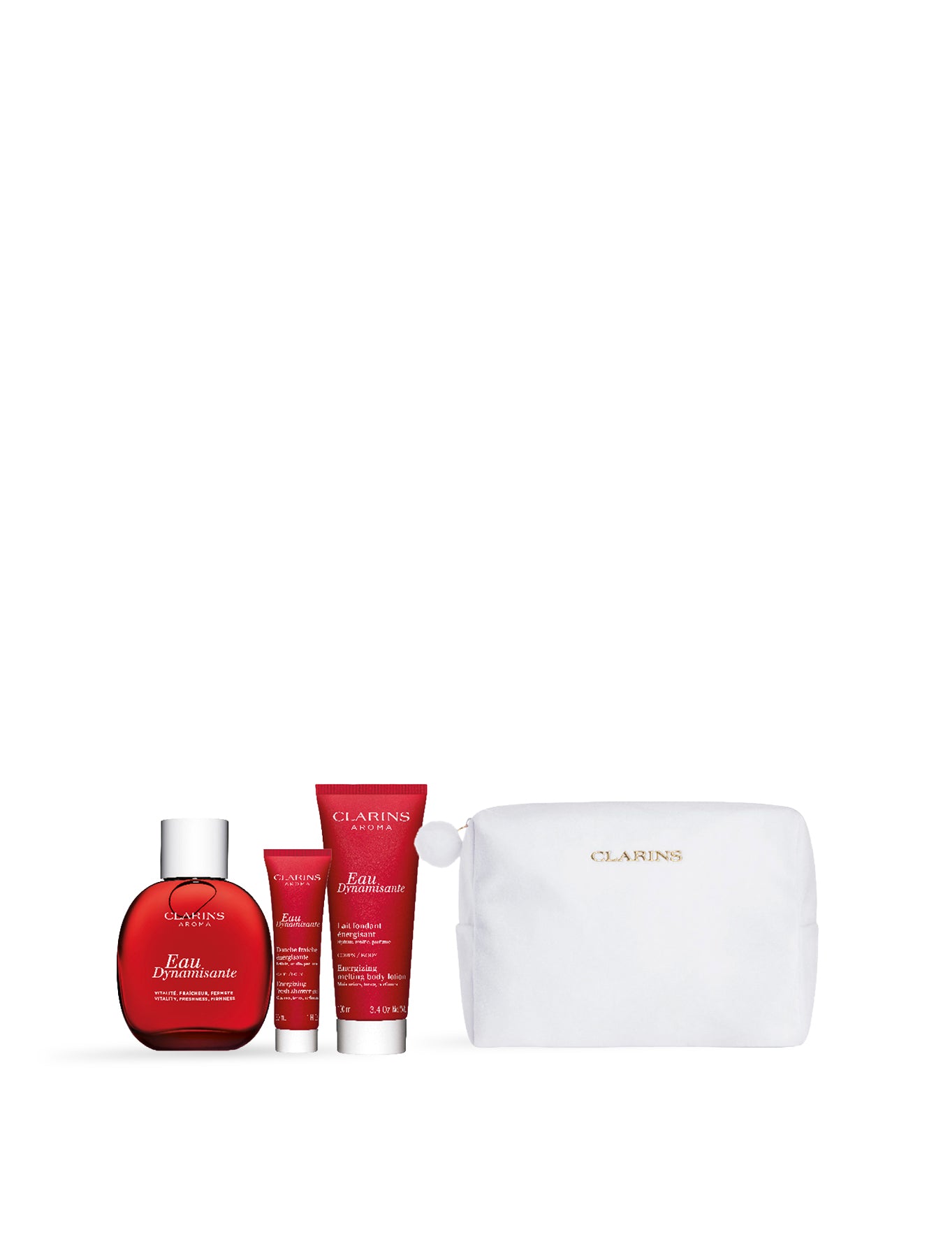 The Eau Dynamisante Collection