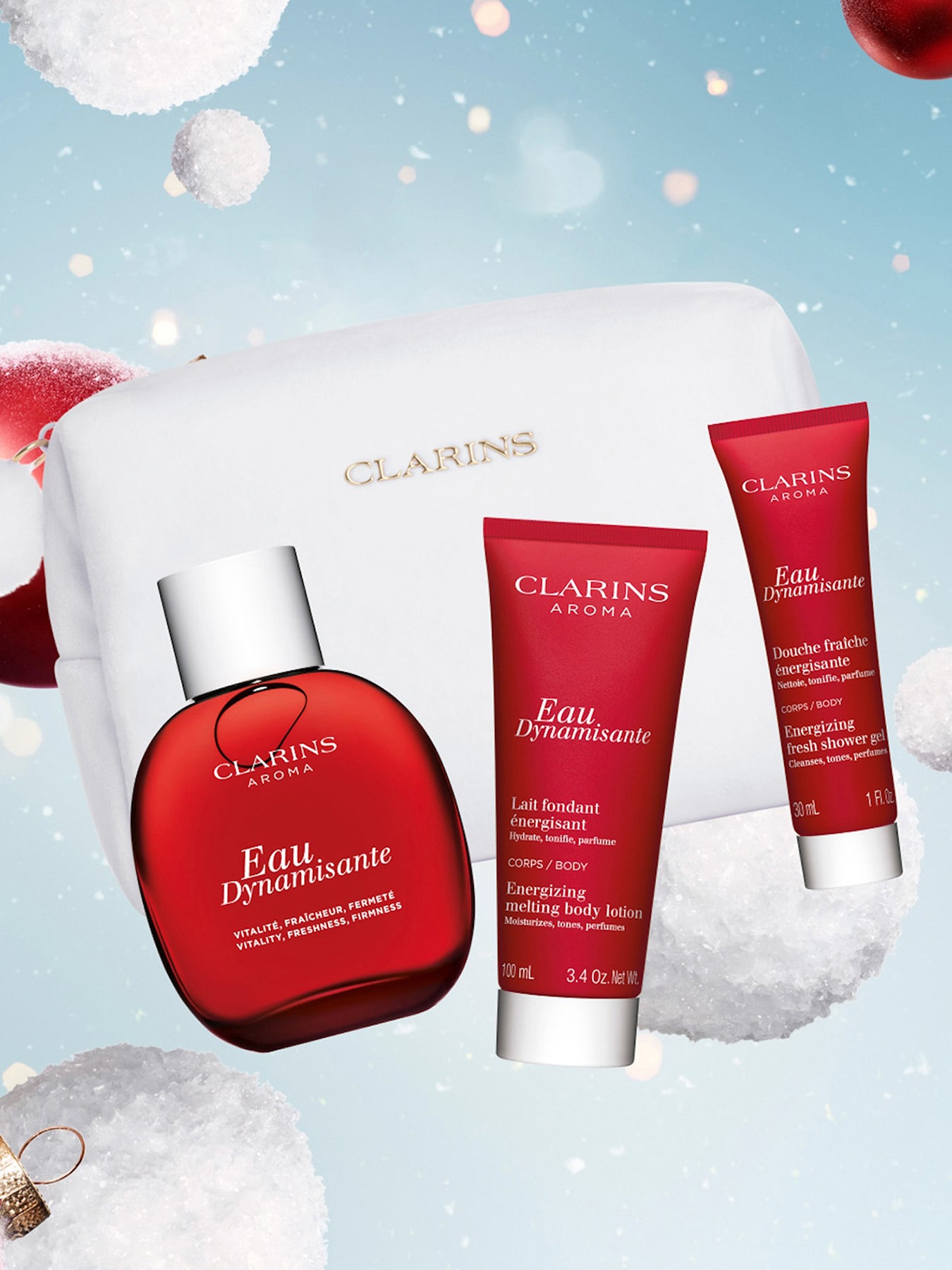 The Eau Dynamisante Collection