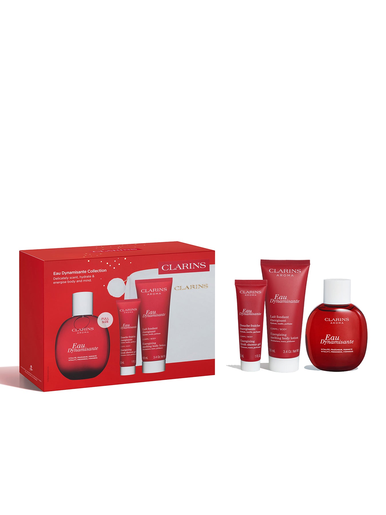 The Eau Dynamisante Collection