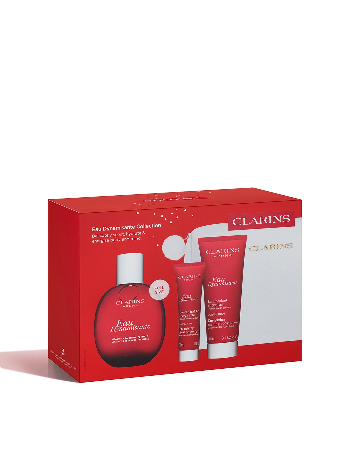 The Eau Dynamisante Collection