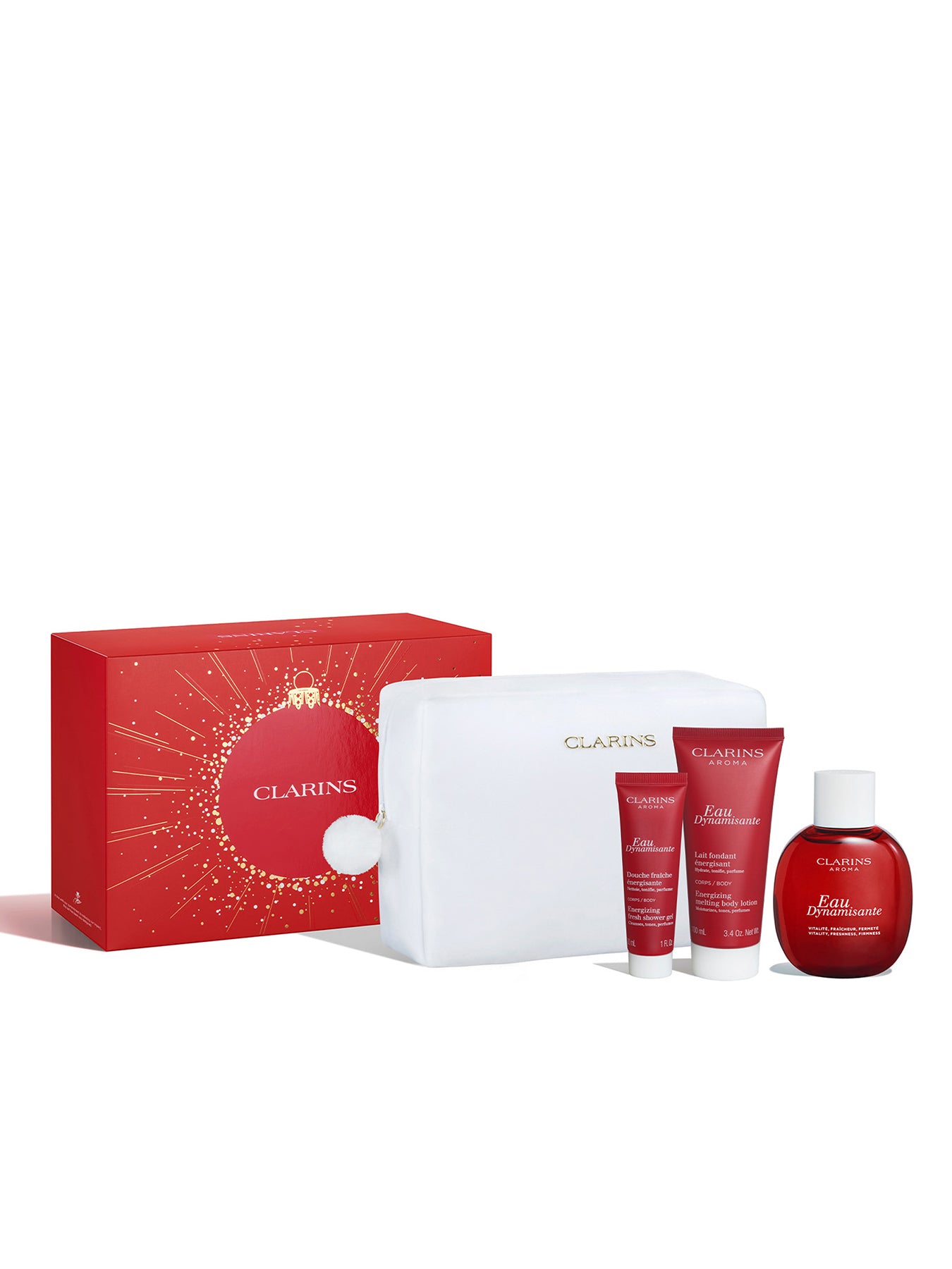 The Eau Dynamisante Collection