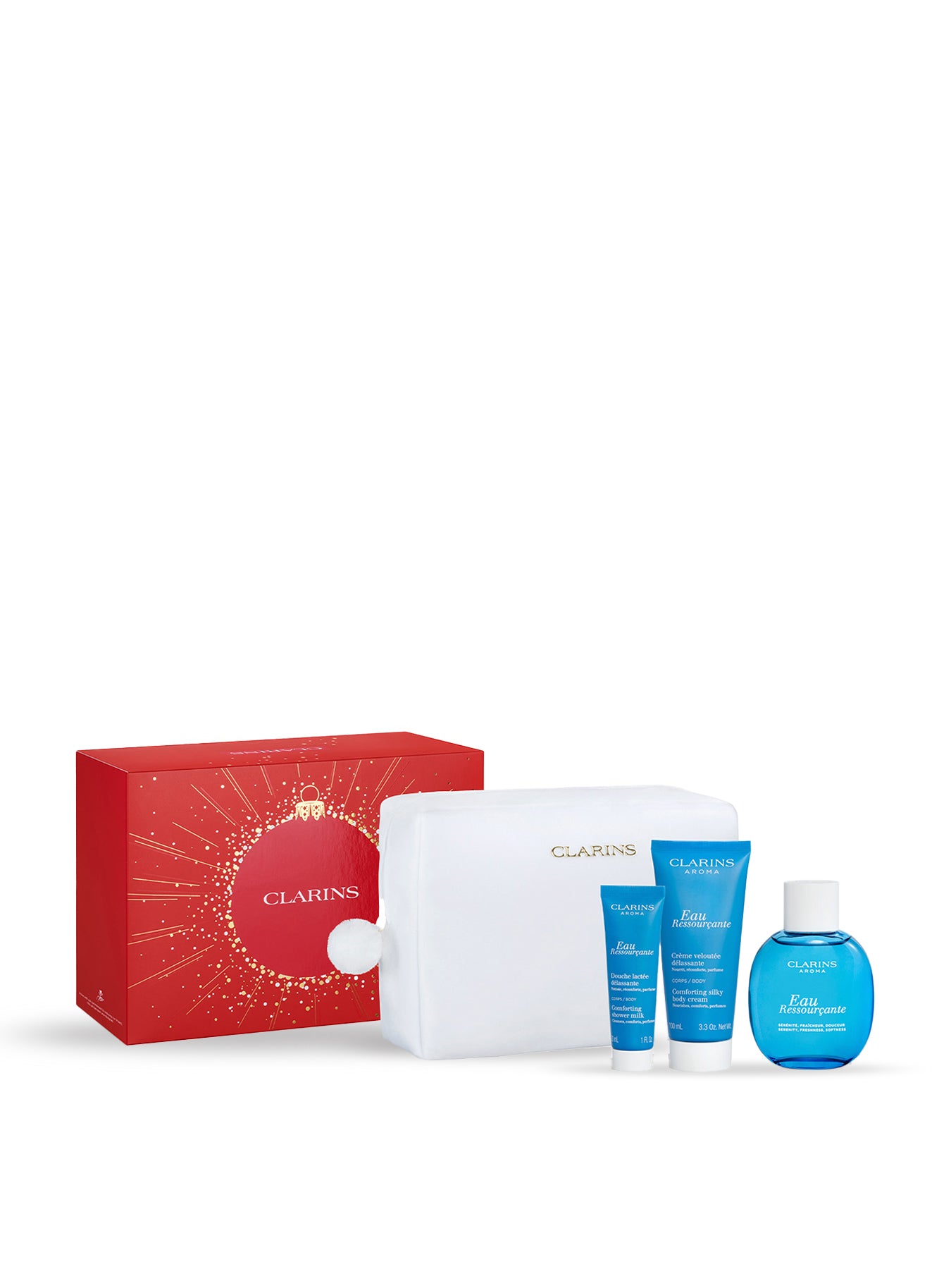 Eau Ressourcante Collection