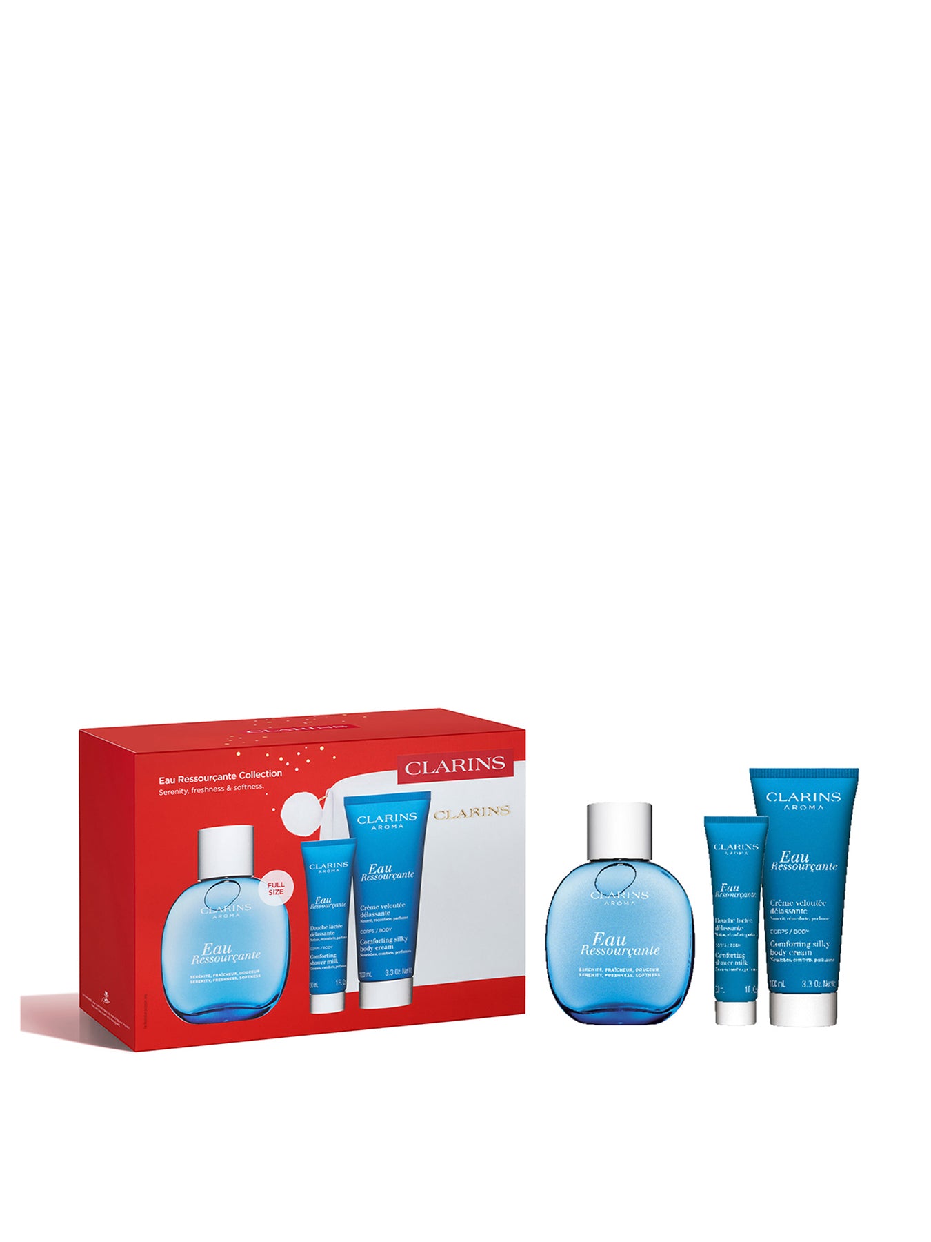 Eau Ressourcante Collection