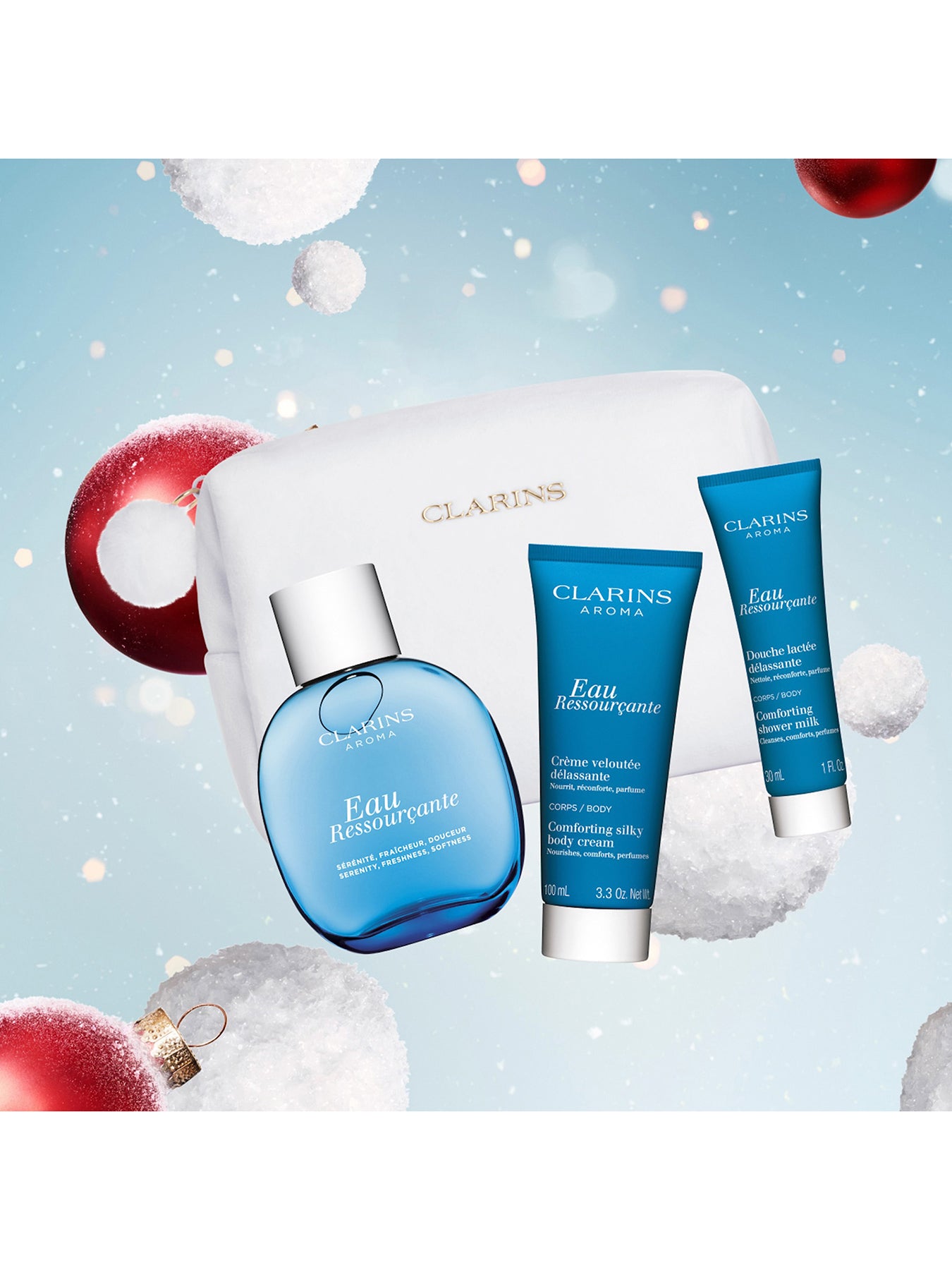 Eau Ressourcante Collection