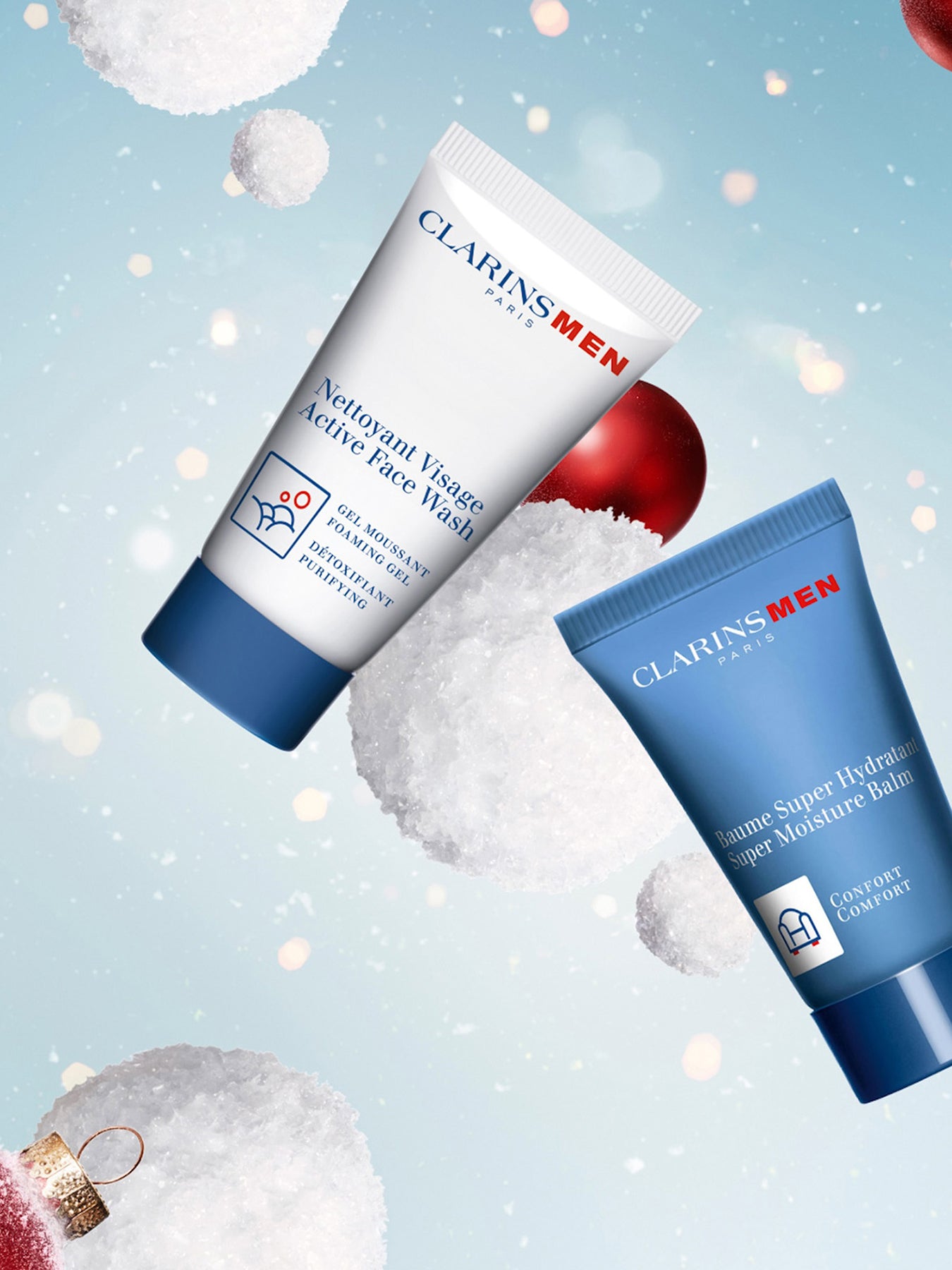 Clarins Men Essentials Stocking Filler