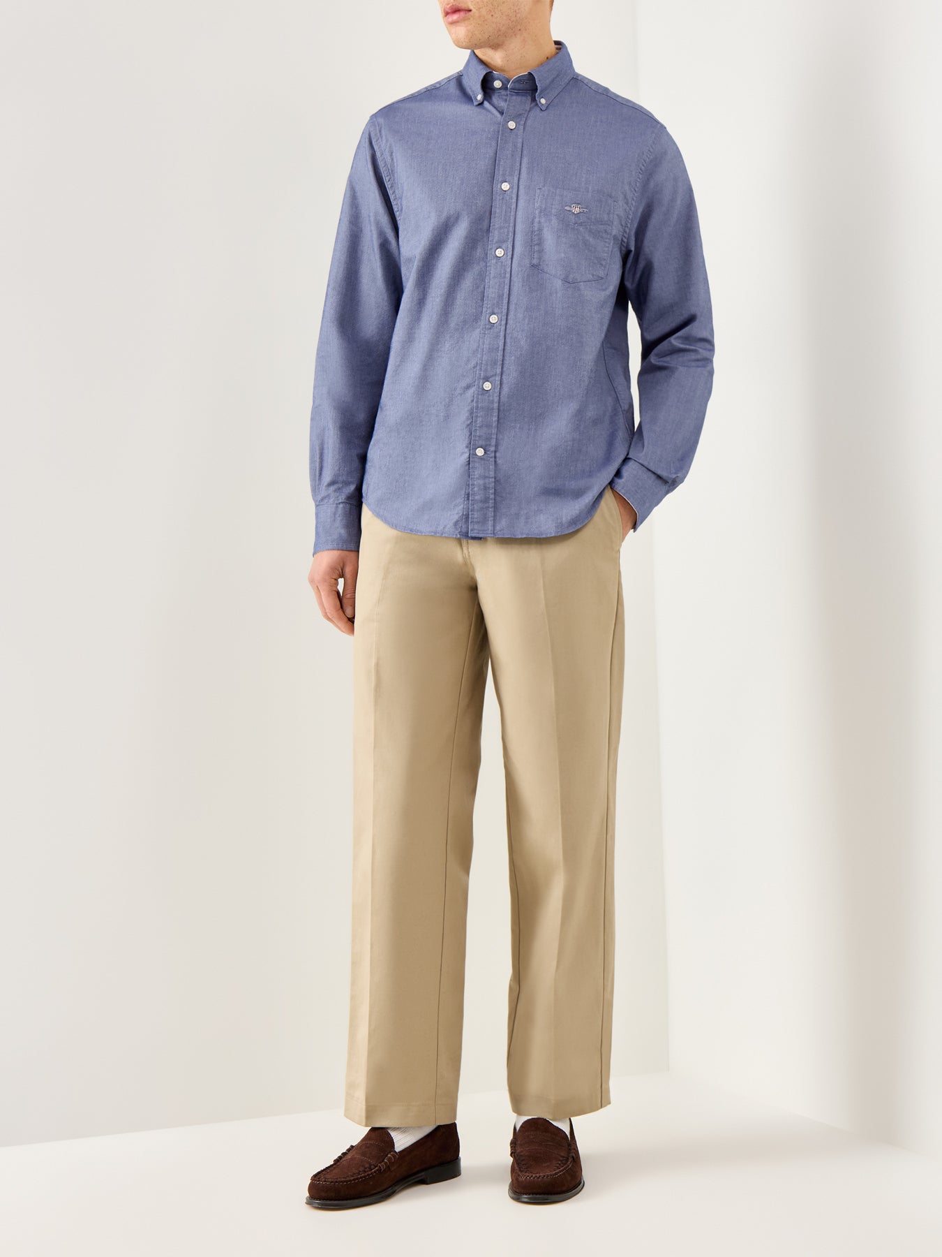 Oxford Shirt Navy