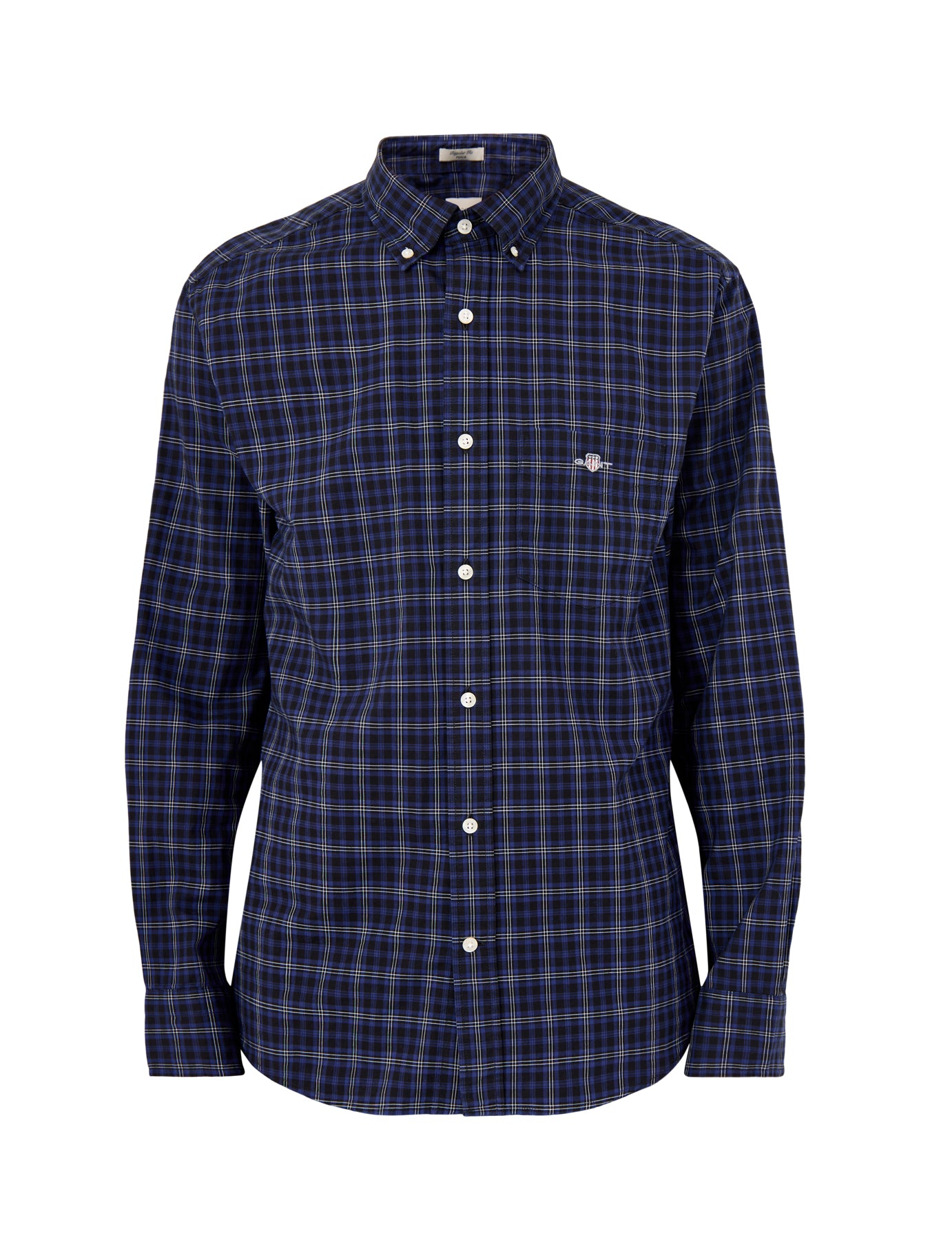 Classic Poplin Check Shirt