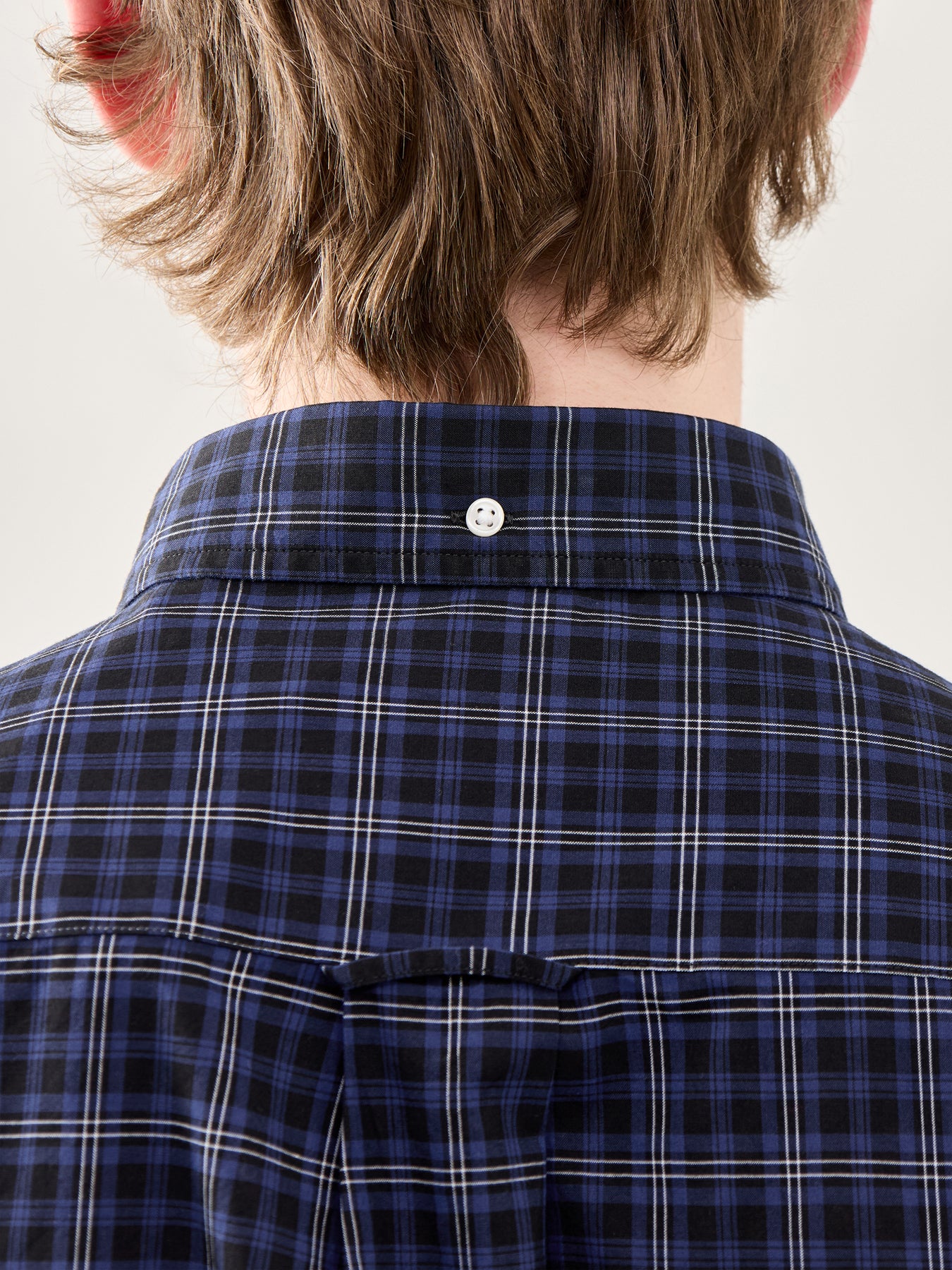 Classic Poplin Check Shirt
