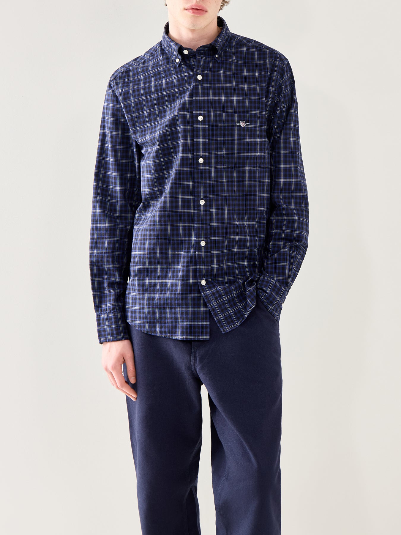 Classic Poplin Check Shirt