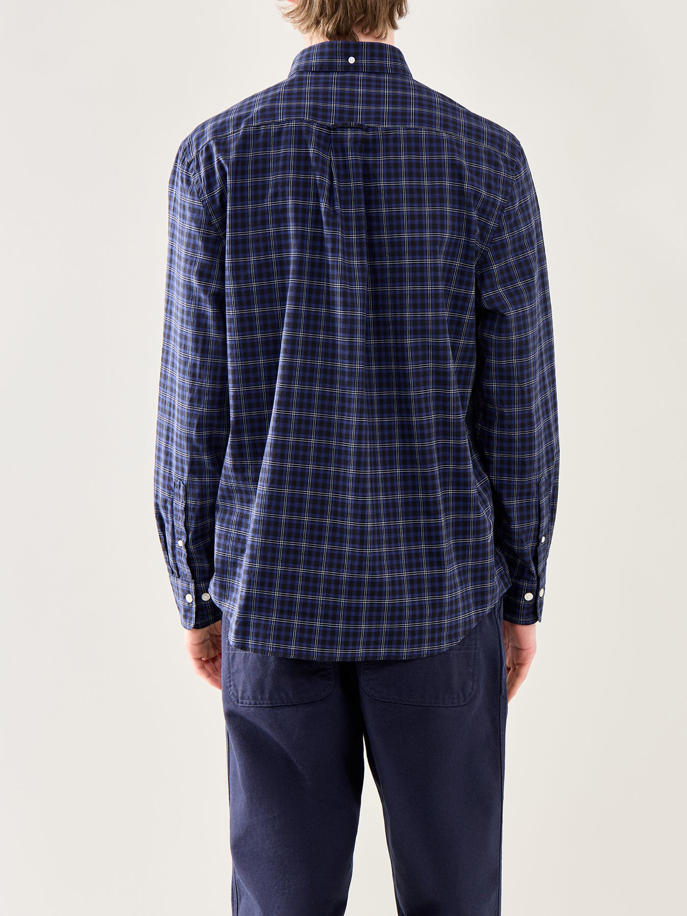 Classic Poplin Check Shirt